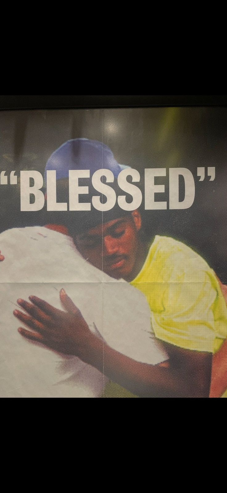 Grailed Blessed Poster Supreme Supreme Blessed ポスター