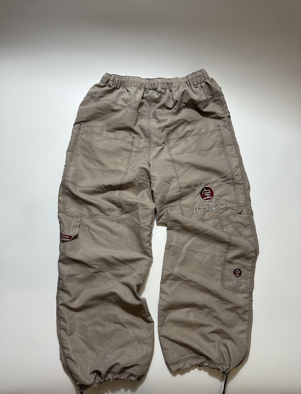 Japanese Brand JNCO Style Vintage Japanese Parachute Pants Size US 42 / EU 58 - 1 Thumbnail