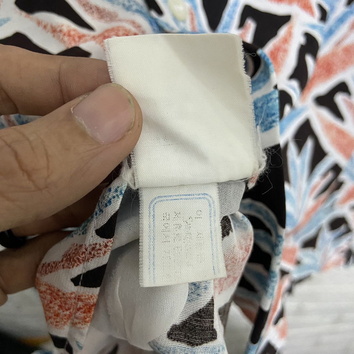 Designer × Yves Saint Laurent Rare 🔥 Yves Saint Laurent Silk Bowling Shirt Size US L / EU 52-54 / 3 - 9 Thumbnail