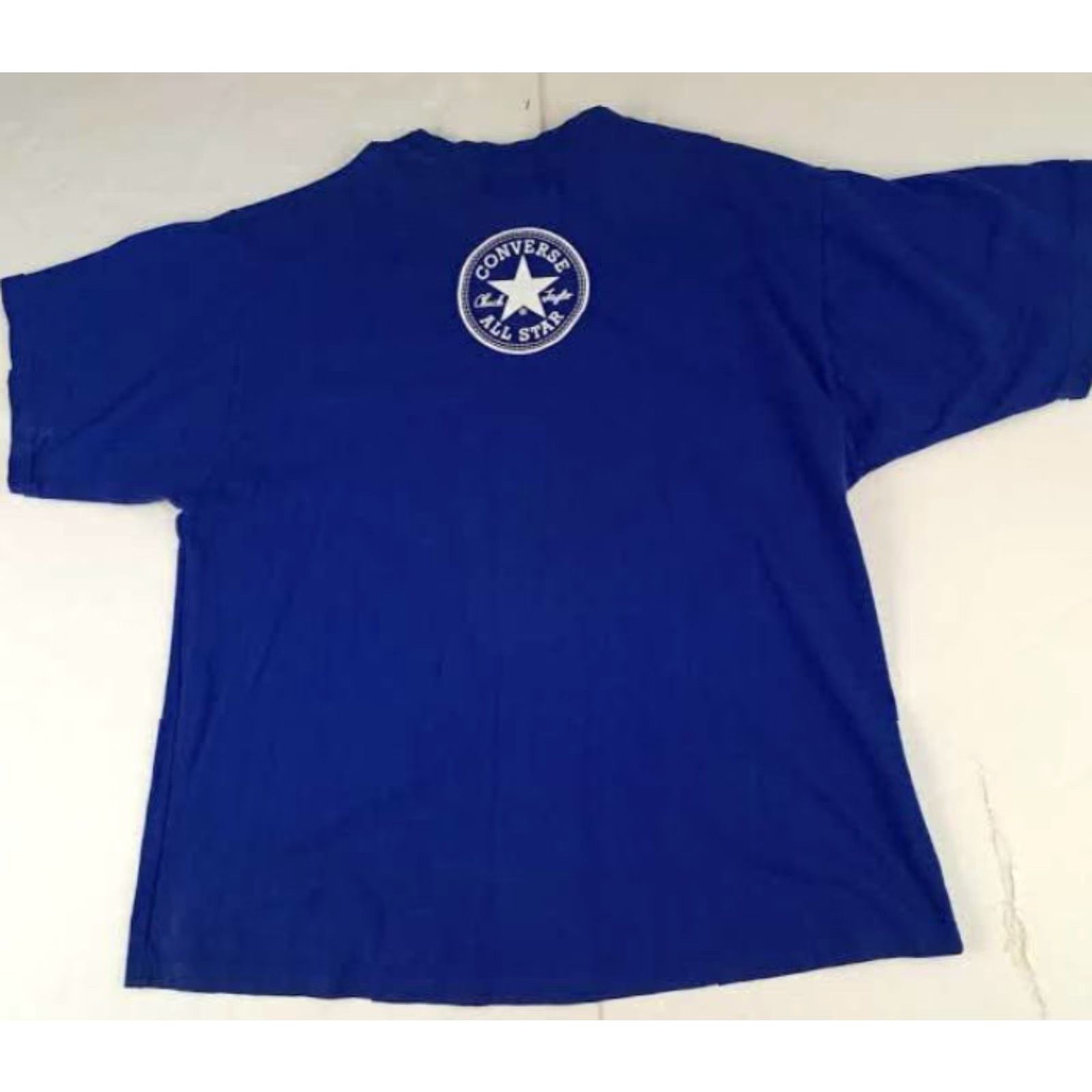 Converse Converse T-Shirt All-Star Printed Blue 2XL Men Short Sleeve Stars Shirt Size US XXL / EU 58 / 5 - 4 Thumbnail