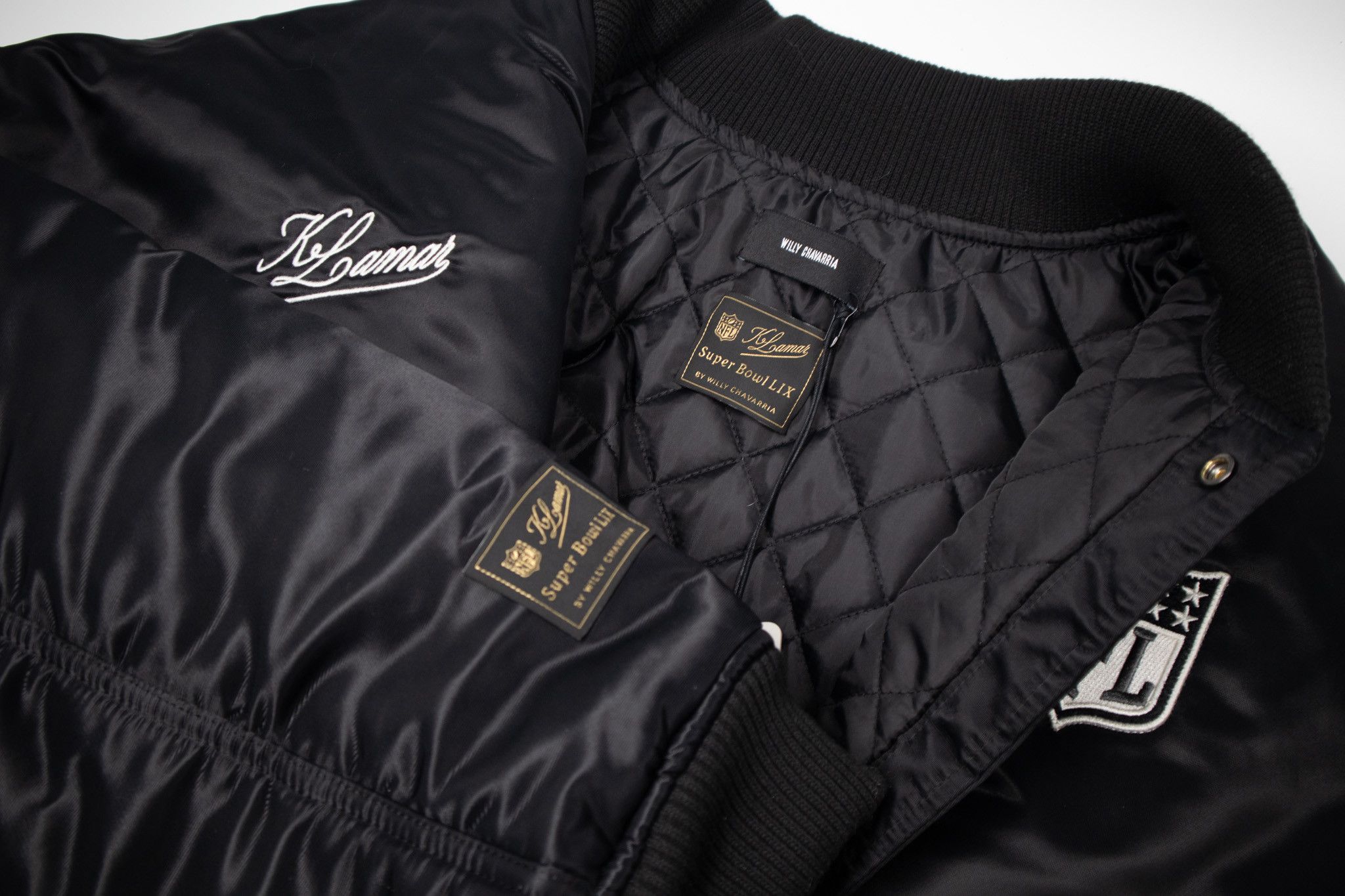 Kendrick Lamar × Willy Chavarria Kendrick Lamar Superbowl Bomber Jacket By Willy Chavarria Size US L / EU 52-54 / 3 - 14 Thumbnail
