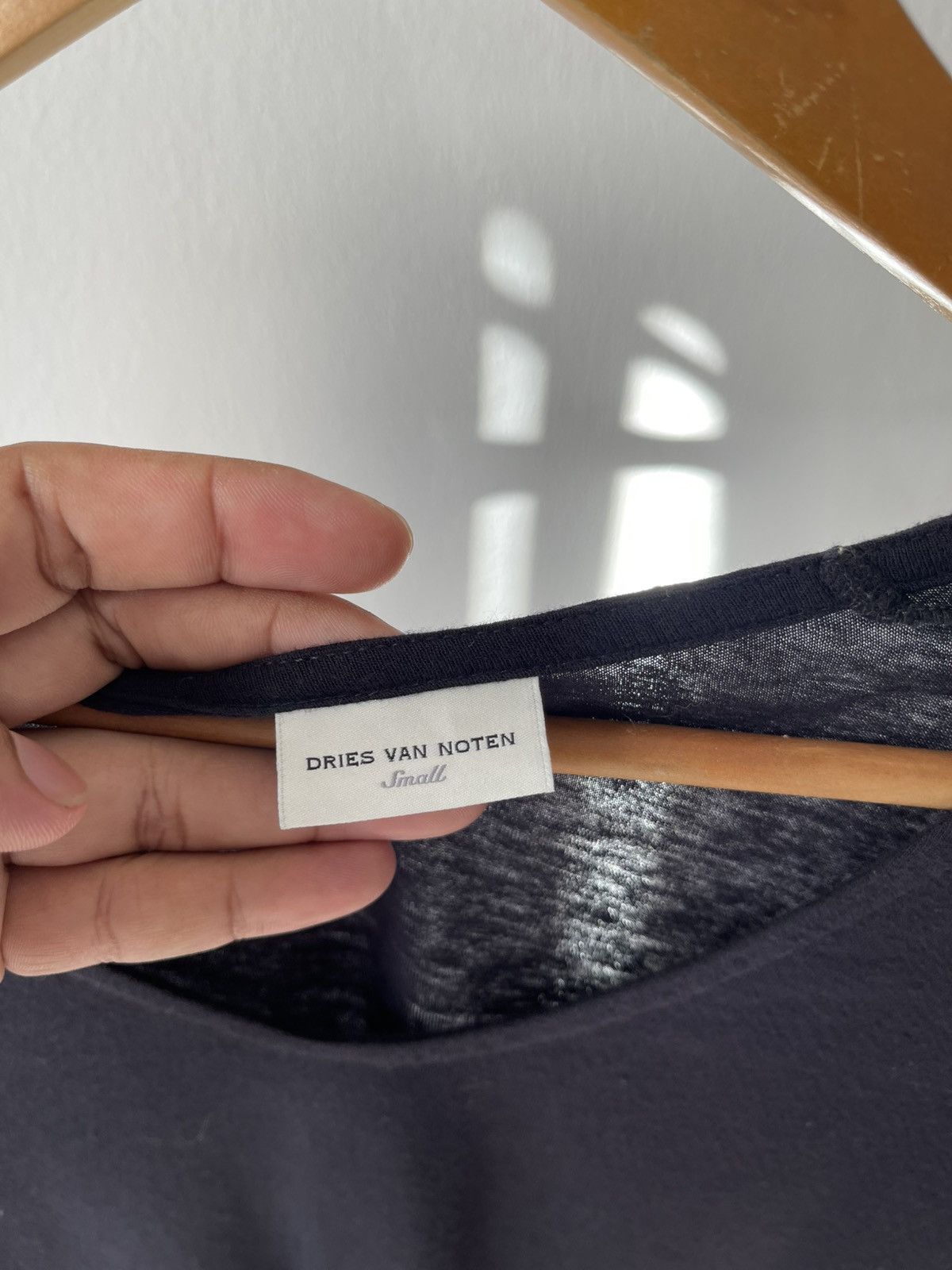 Dries Van Noten Dries Van Noten V Neck Size US S / EU 44-46 / 1 - 7 Thumbnail