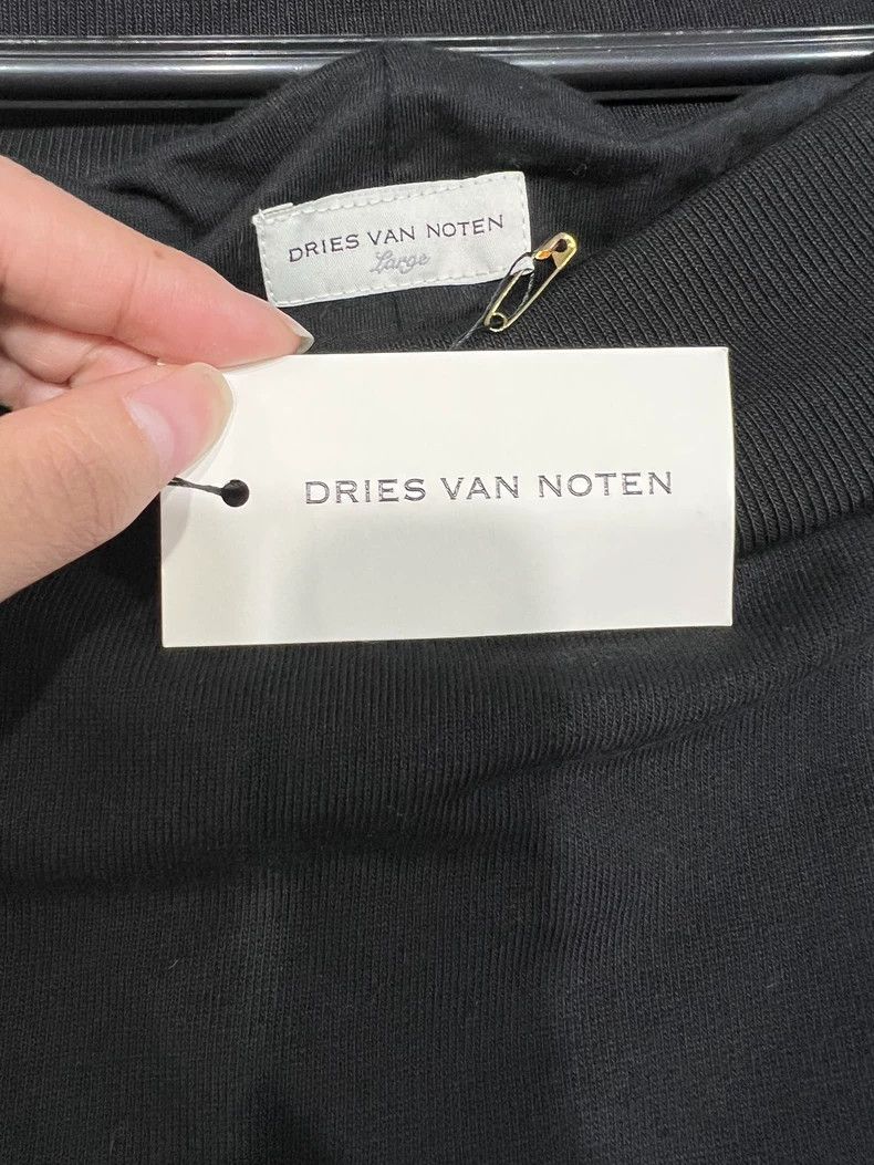 Dries Van Noten driesvan noten Cotton bud with shoulder short sleeve 2503- Size US L / EU 52-54 / 3 - 5 Thumbnail
