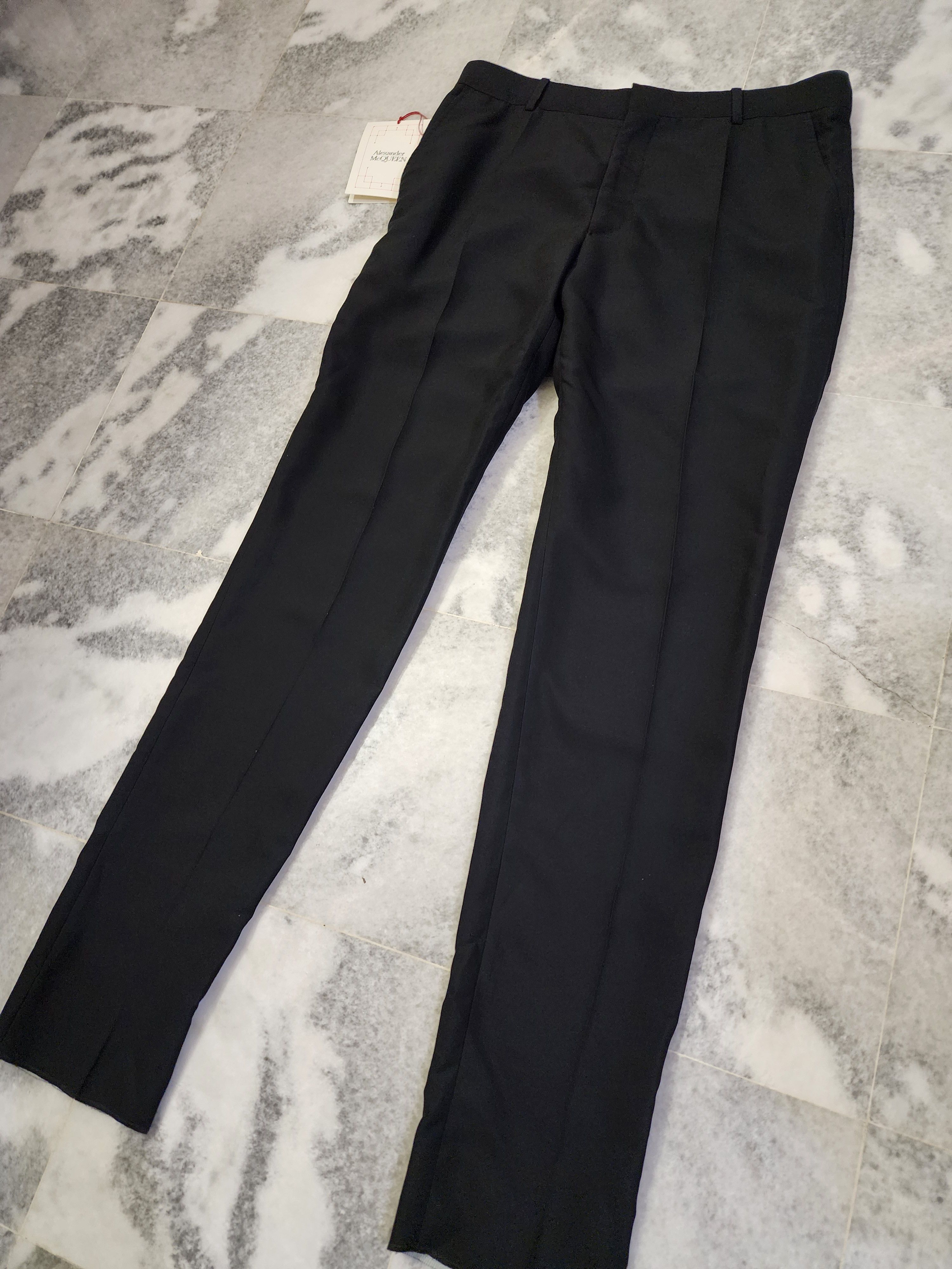 Alexander McQueen Cigarette Pants Size US 34 / EU 50 - 3 Thumbnail
