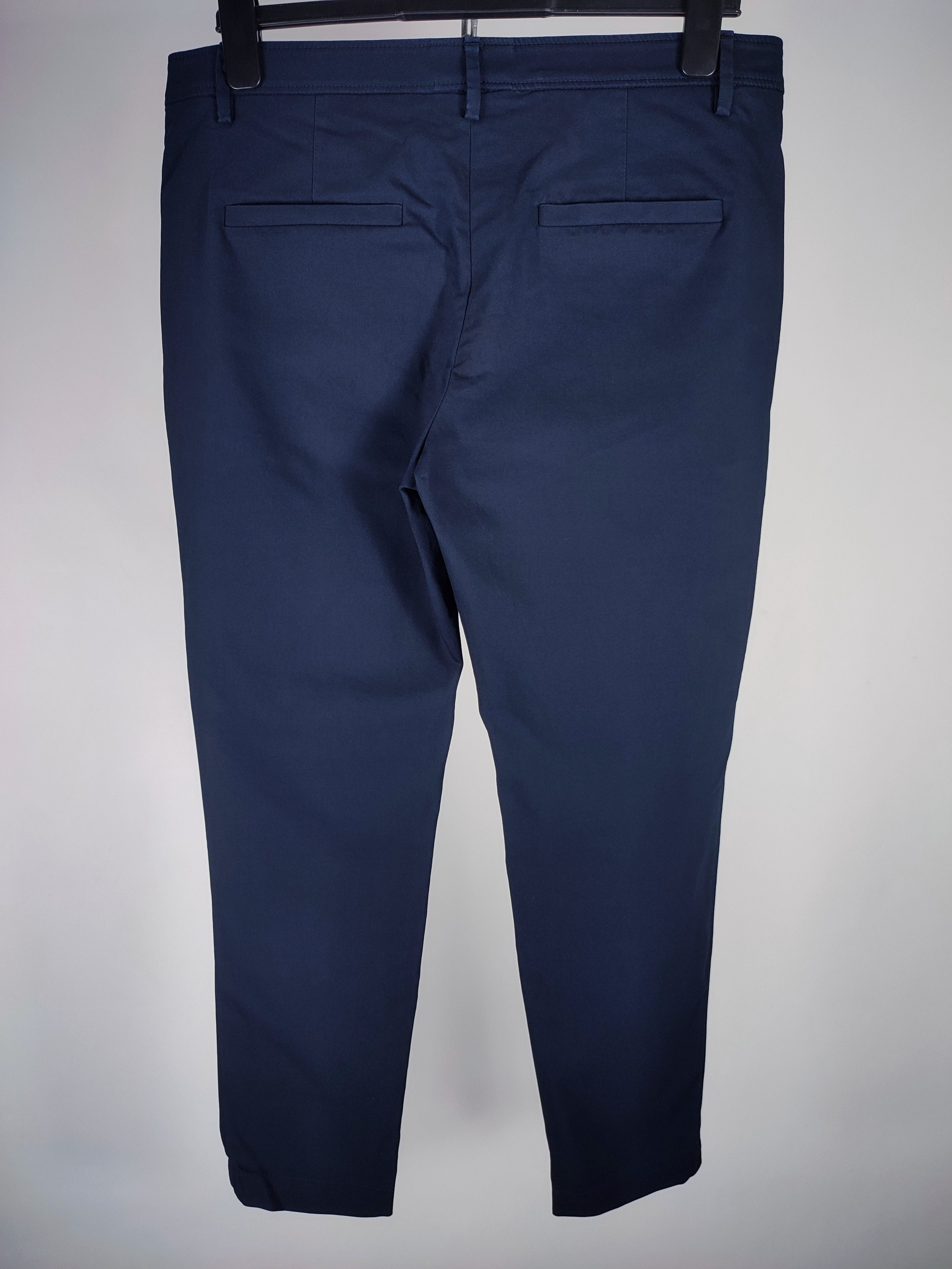 Brunello Cucinelli Brunello Cucinelli Monolithic Chain Casual Pants Size 32" / US 10 / IT 46 - 8 Thumbnail