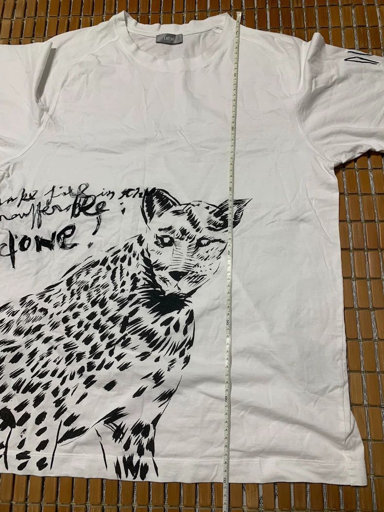 Other Dior Dior leopard embroidery letter logo short-sleeve-2507 Size US L / EU 52-54 / 3 - 8 Thumbnail