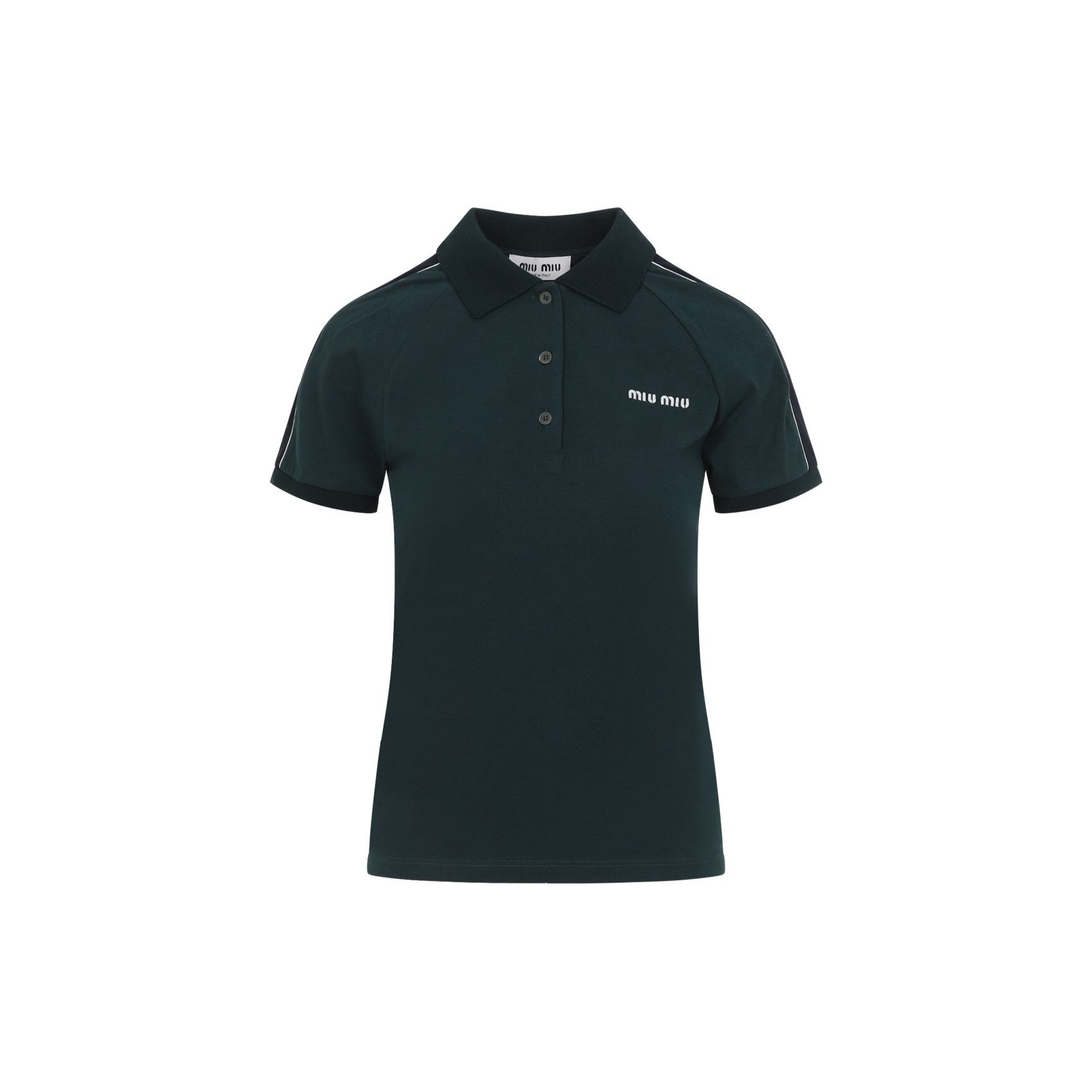 Miu Miu Miu Miu Polo Size M / US 6-8 / IT 42-44 - 1 Thumbnail