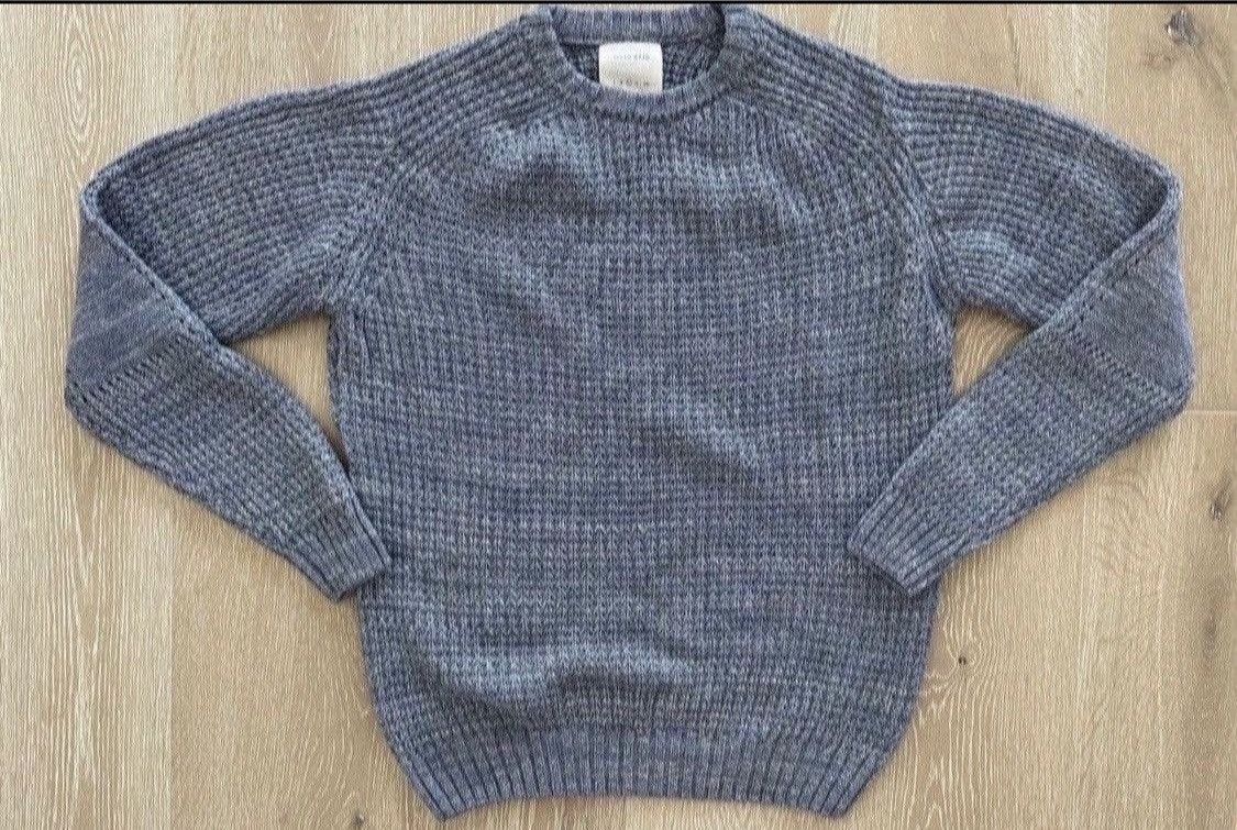 Billy Reid Basketweave Soft Sweater Size US L / EU 52-54 / 3 - 3 Thumbnail