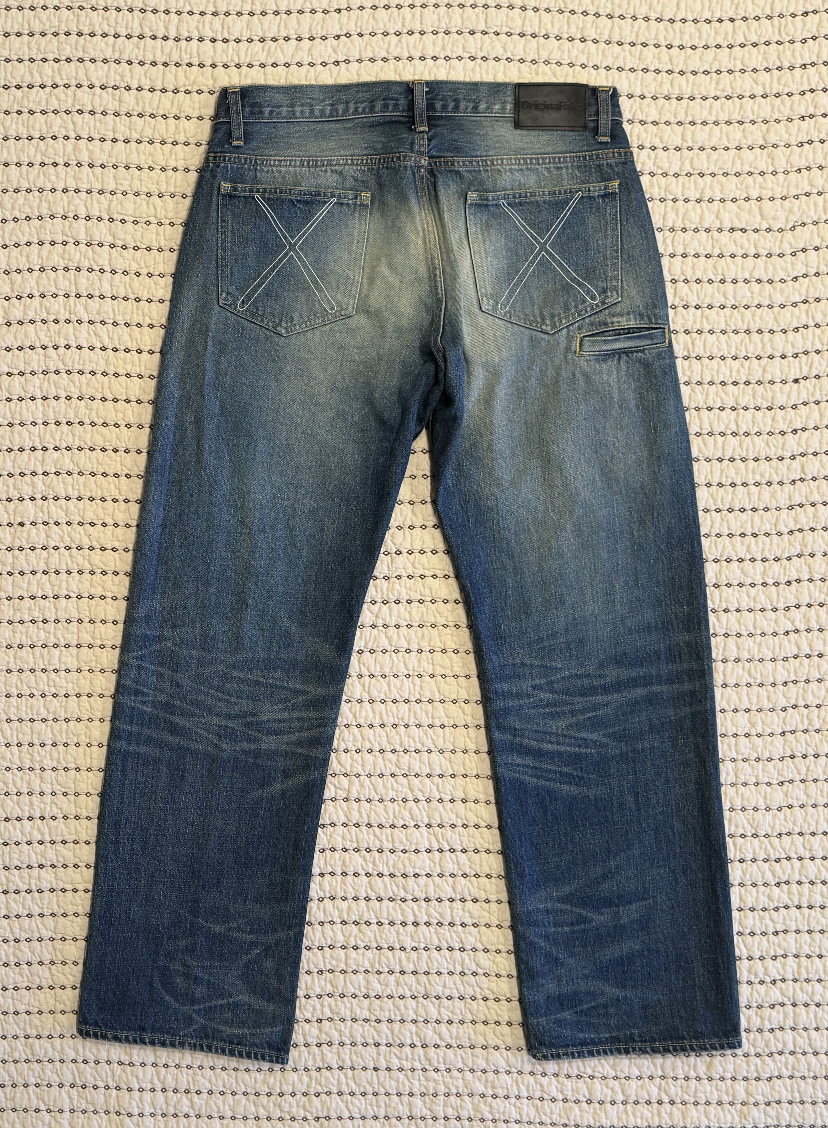 Kaws KAWS ORIGINAL FAKE SELVEDGE CARPENTER JEANS SIZE 3 Size US 32 / EU 48 - 2 Thumbnail