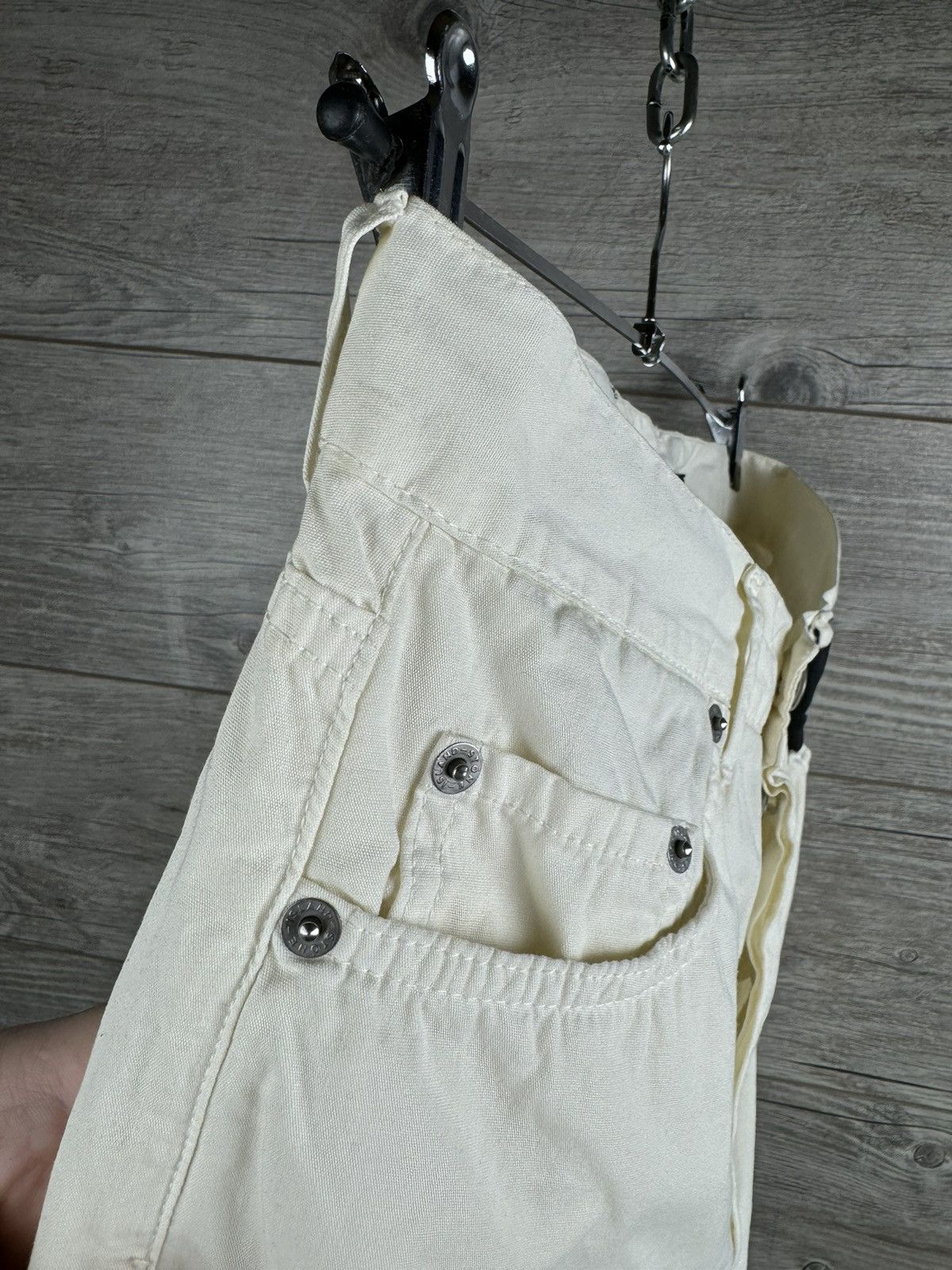Stone Island × Vintage VINTAGE STONE ISLAND RARE PANTS SIZE 30 Size US 30 / EU 46 - 19 Thumbnail