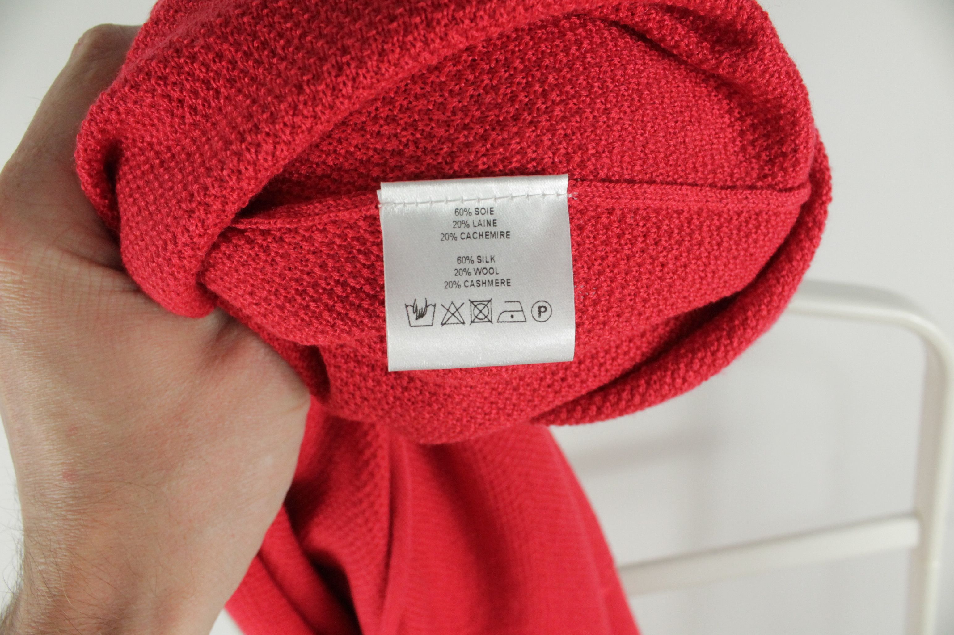 Other Beautiful Lorenz Bach Knitted Silk Cashmere Wool Pullover Size US XXL / EU 58 / 5 - 9 Thumbnail