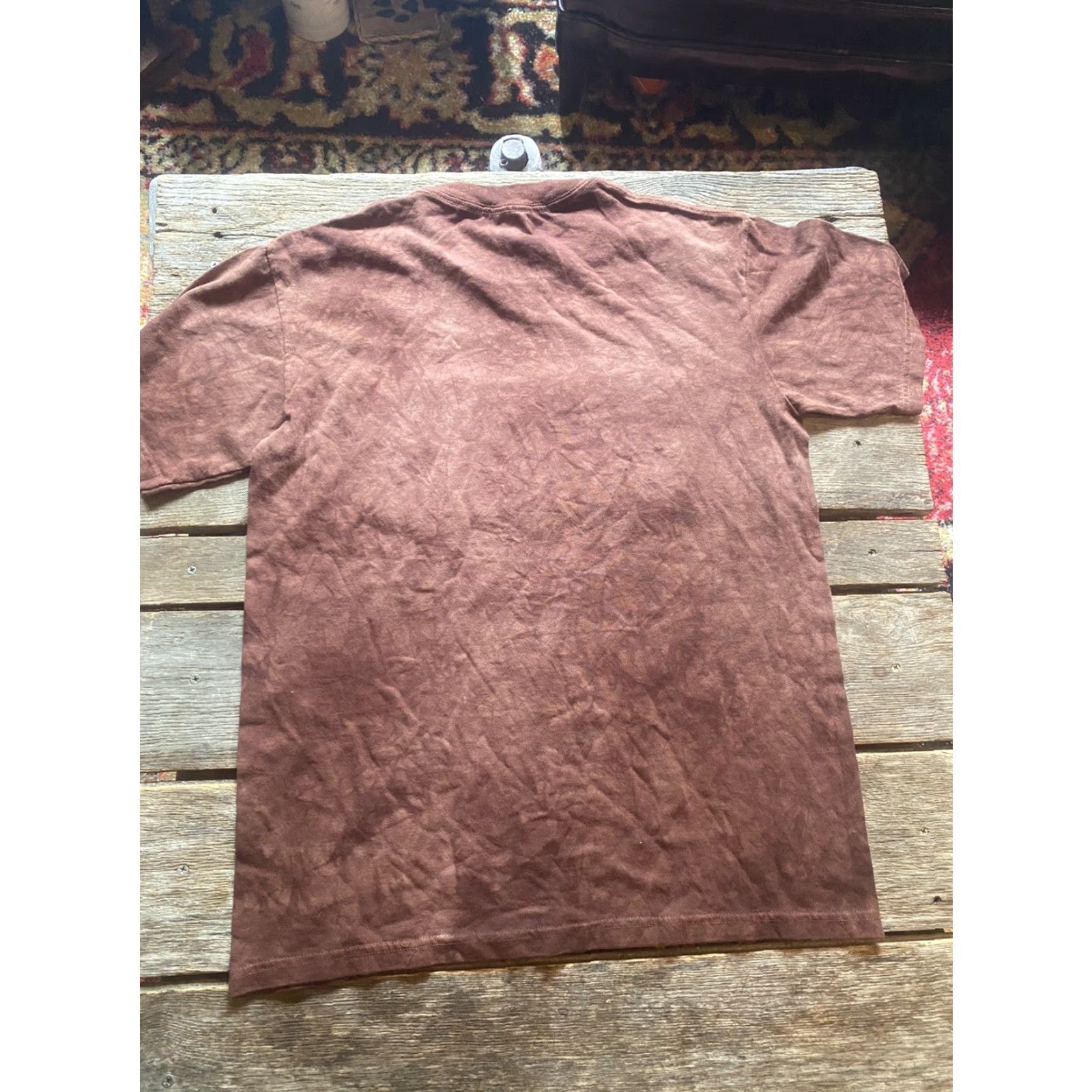 The Mountain VINTAGE 2013 The Mountain Lion T-Shirt Brown Small S Mens Crew Neck Short Sleeve Animals Cotton African Lions Fierce Angry Dyed Pre-owned Size US S / EU 44-46 / 1 - 2 Thumbnail