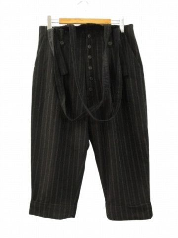 KLASICA Klasica Barrel Suspender Wool Pants Size US 32 / EU 48 - 1 Thumbnail