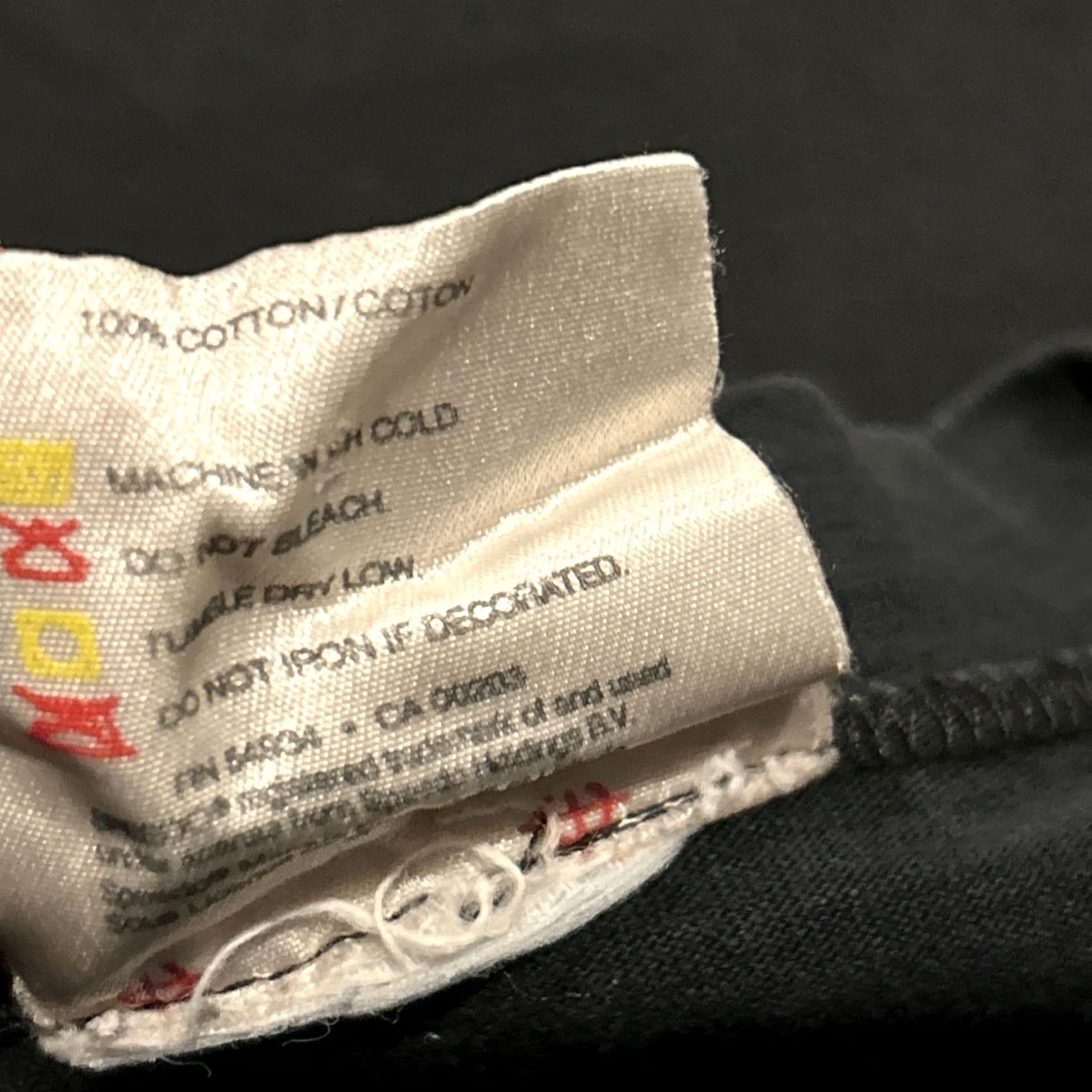 Speedo VINTAGE Speedo Competition Tee Black XL Cotton Short Sleeve Mens 1990s A24 Size US 36 / EU 52 - 4 Thumbnail