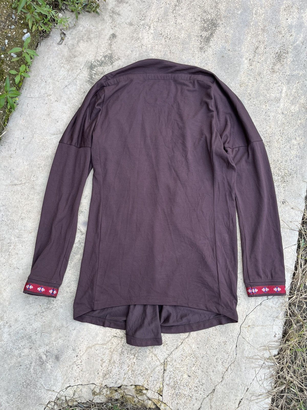Designer × Marithe + Francois Girbaud ⚡️Marithe Francois Girbaud Twisted Long Sleeve Size S / US 4 / IT 40 - 2 Thumbnail