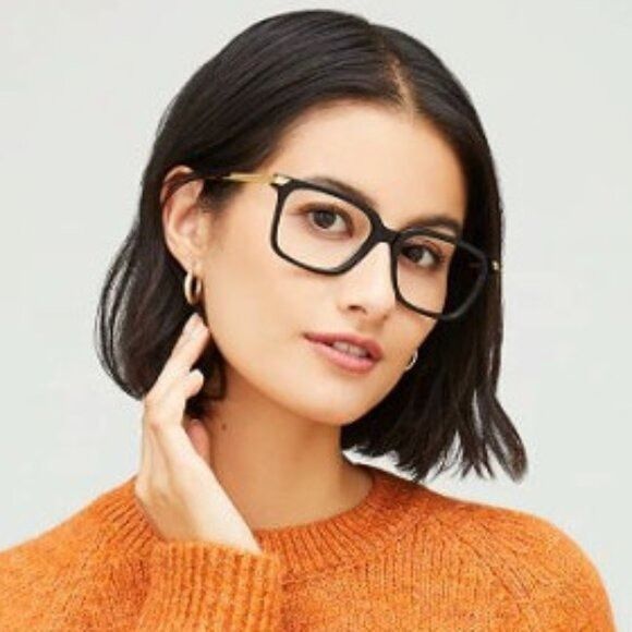 Bottega Veneta Bottega Veneta BV1009O 003 Eyeglasses Havana/Gold 54mm Size ONE SIZE - 3 Thumbnail