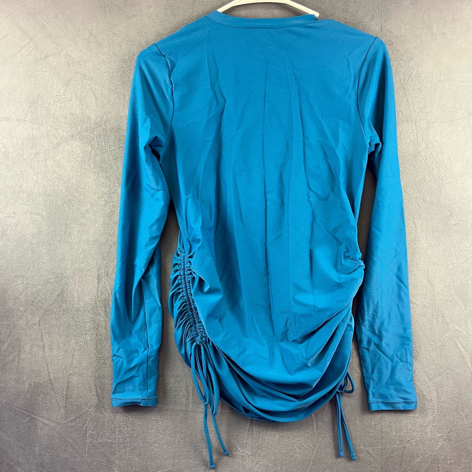 Other Motherhood Rash Guard Women's Small Bathing Suit Top Zipper Size S / US 4 / IT 40 - 2 Thumbnail