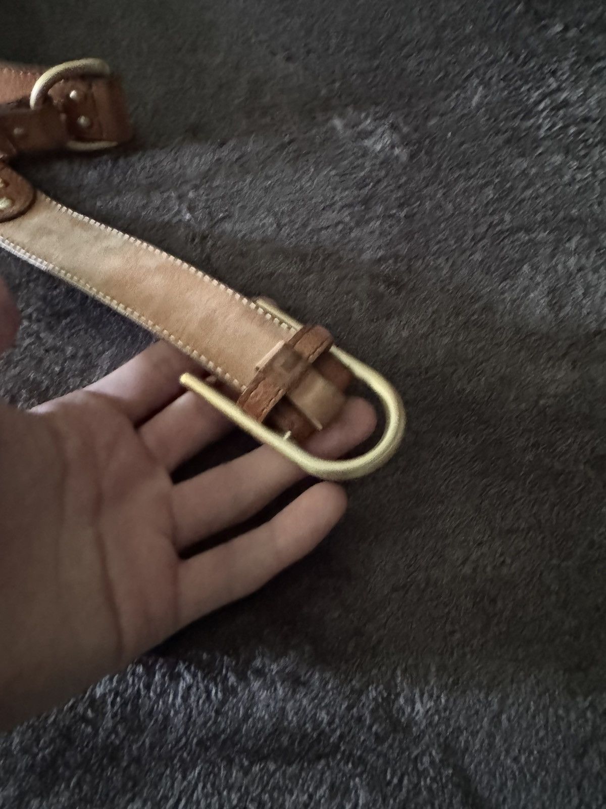 Bally × Vintage Bally vintage men's belt luxury Size 42 - 6 Thumbnail