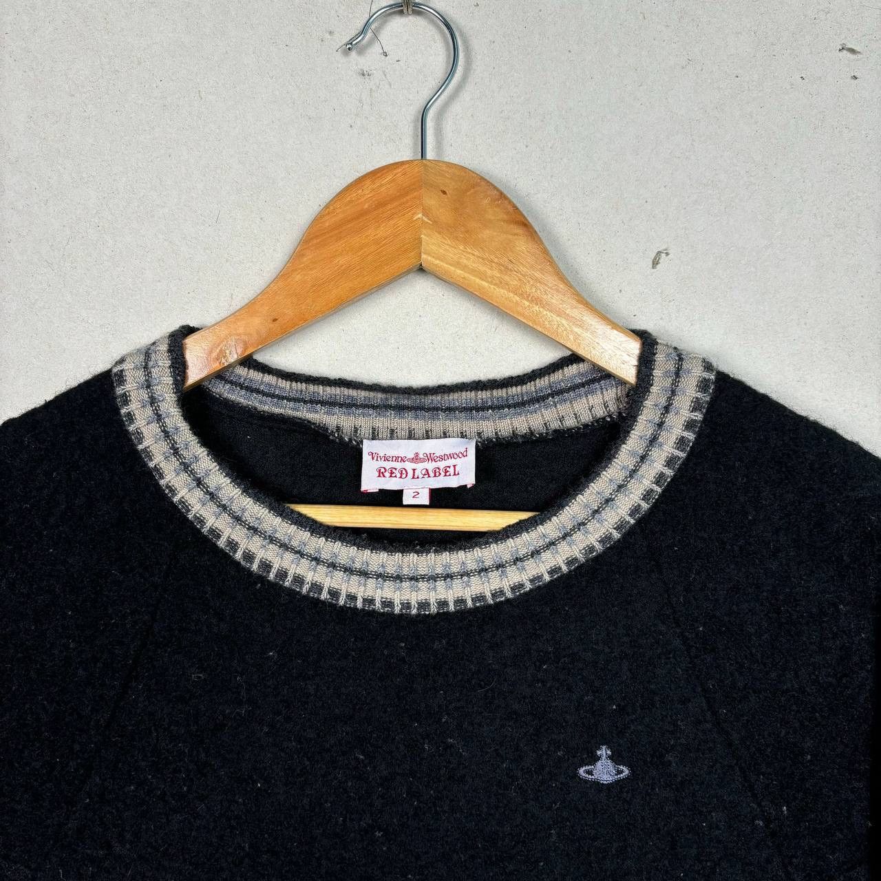 Vivienne Westwood Vintage Vivienne Westwood Wool Jumper Sweater Size US M / EU 48-50 / 2 - 5 Thumbnail