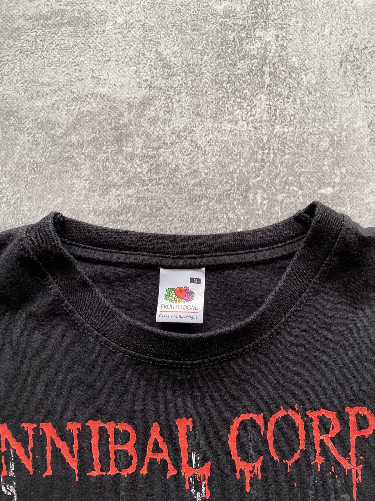 Band Tees Vintage Cannibal Corpse Caged Contorted Long Sleeve Tee Rare Size US M / EU 48-50 / 2 - 7 Thumbnail