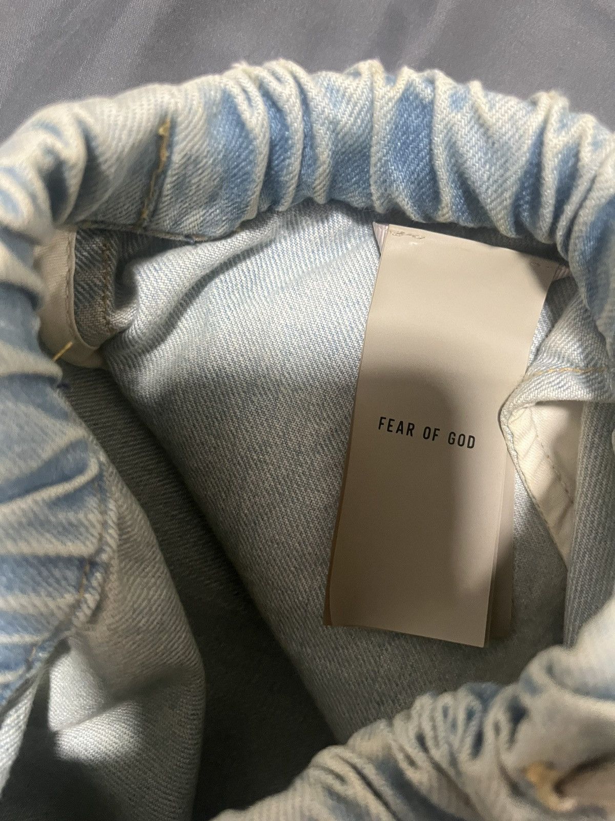 Fear of God FEAR OF GOD BLUE STRIPED FORUM PANTS 8TH COLLECTION sz S Size US 31 - 6 Thumbnail