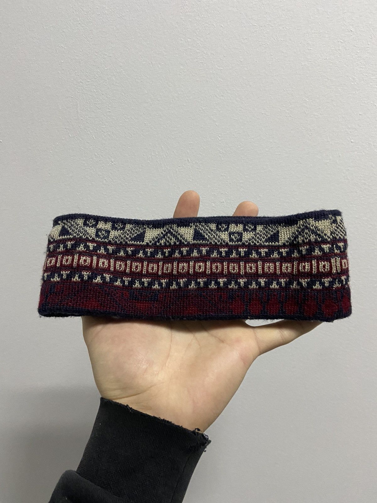 Lacoste × Vintage Lacoste chemise logo vintage headband overprint Size ONE SIZE - 4 Thumbnail