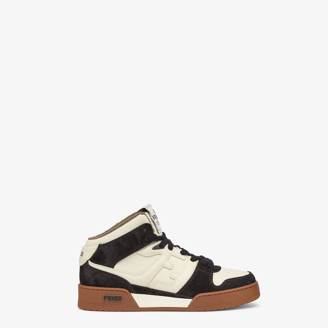 Fendi o1s1wg110125 Sneaker in Black & White Size US 9 / EU 42 - 2 Thumbnail
