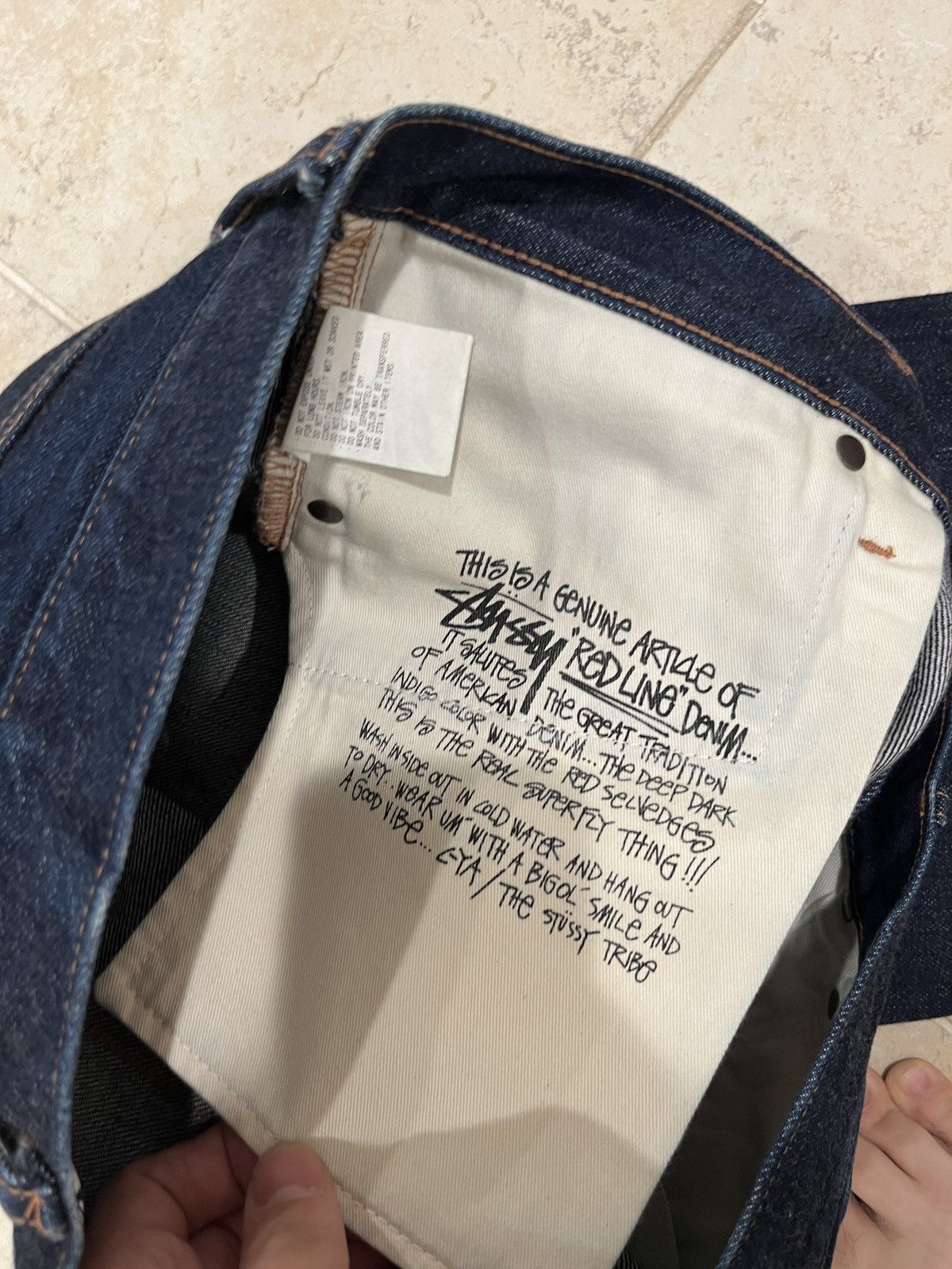 OLD STUSSY 