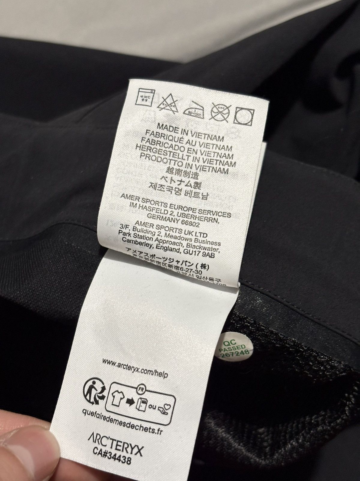 Arc'teryx FW25 Arc’teryx Gamma Pant Pants Softshell Tech windbreaker Size US 32 / EU 48 - 8 Thumbnail
