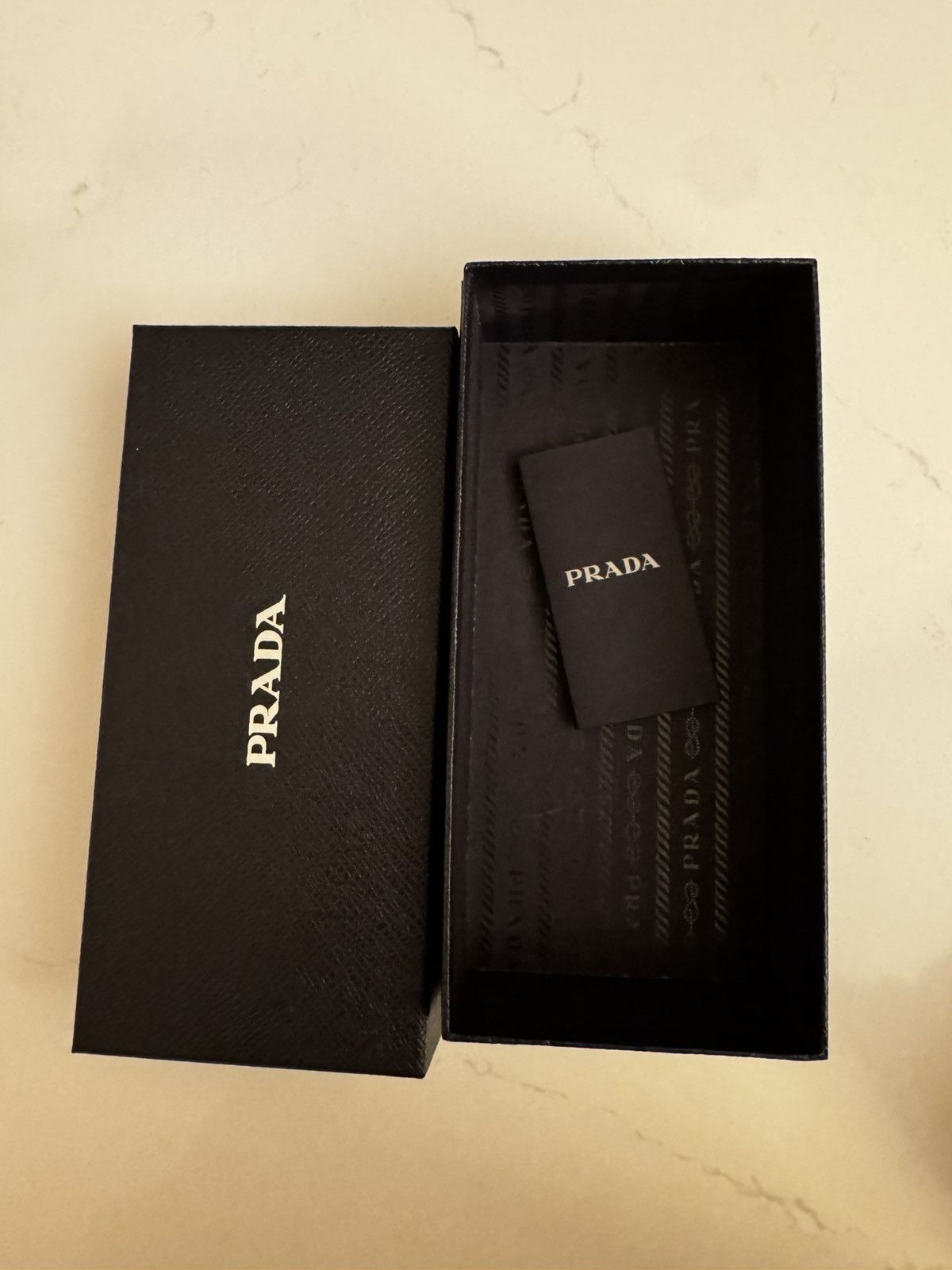 Prada Black Prada Sunglasses Size ONE SIZE - 6 Thumbnail