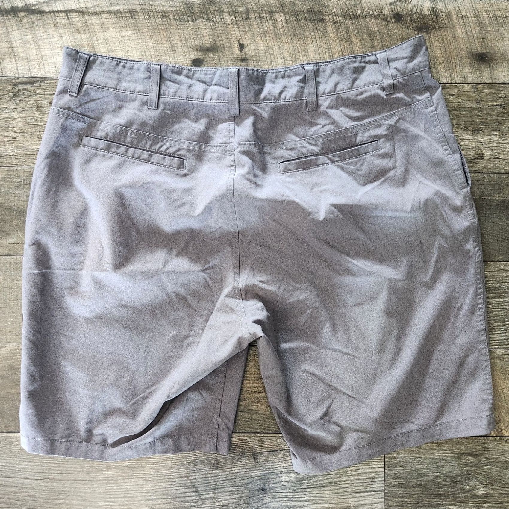 Panama Jack Panama Jack Shorts Mens 40 Gray Performance Stretch Lightweight Casual Shirt (but note: Swap to Shorts) Size US 40 / EU 56 - 5 Thumbnail