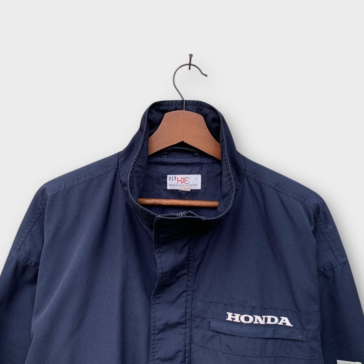 Honda × Vintage Vintage Honda Racing Jacket Motorsports Size US L / EU 52-54 / 3 - 5 Thumbnail