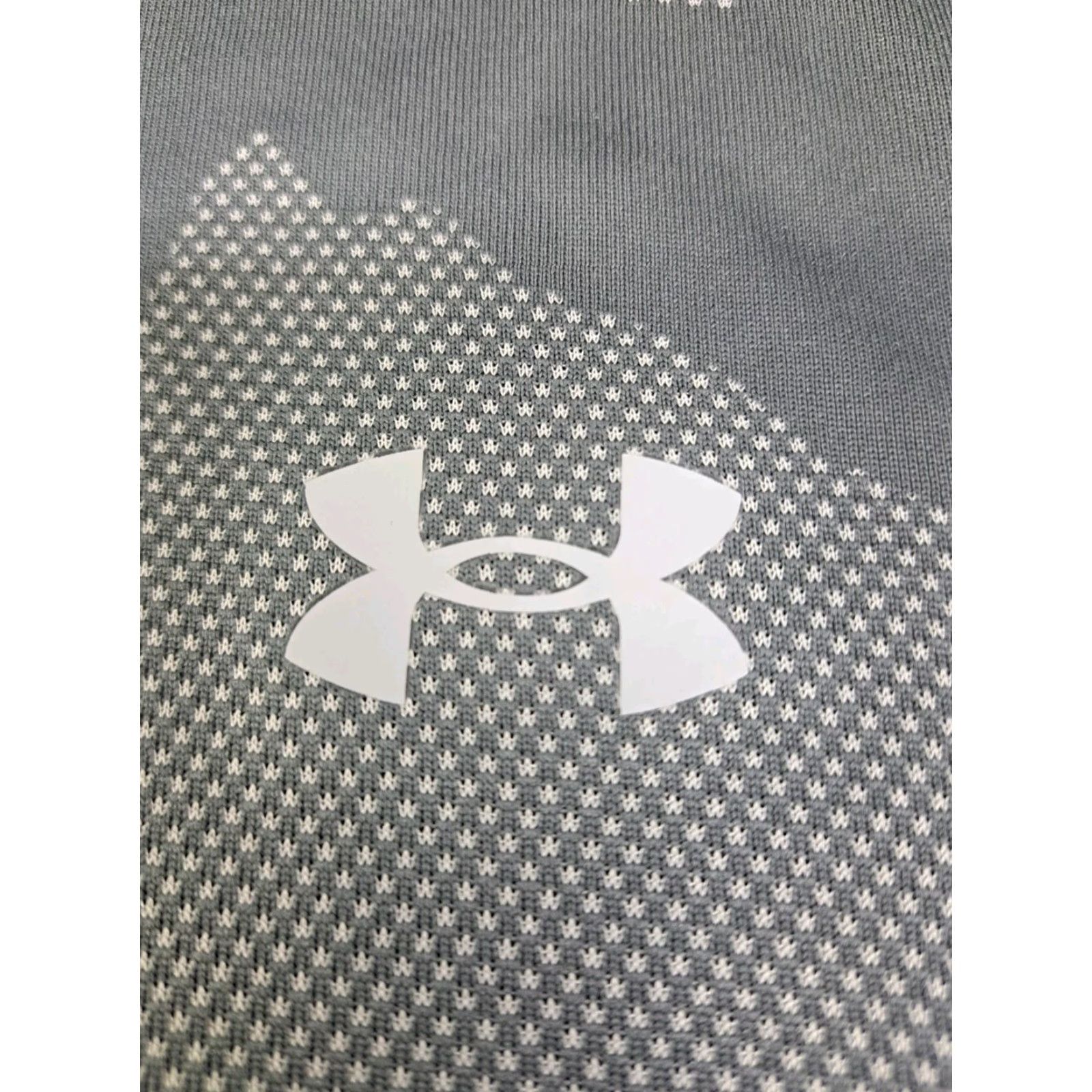 Under Armour Under Armour Mens Loose Short Sleeve Shirt Gray Camouflage M Size US M / EU 48-50 / 2 - 5 Thumbnail