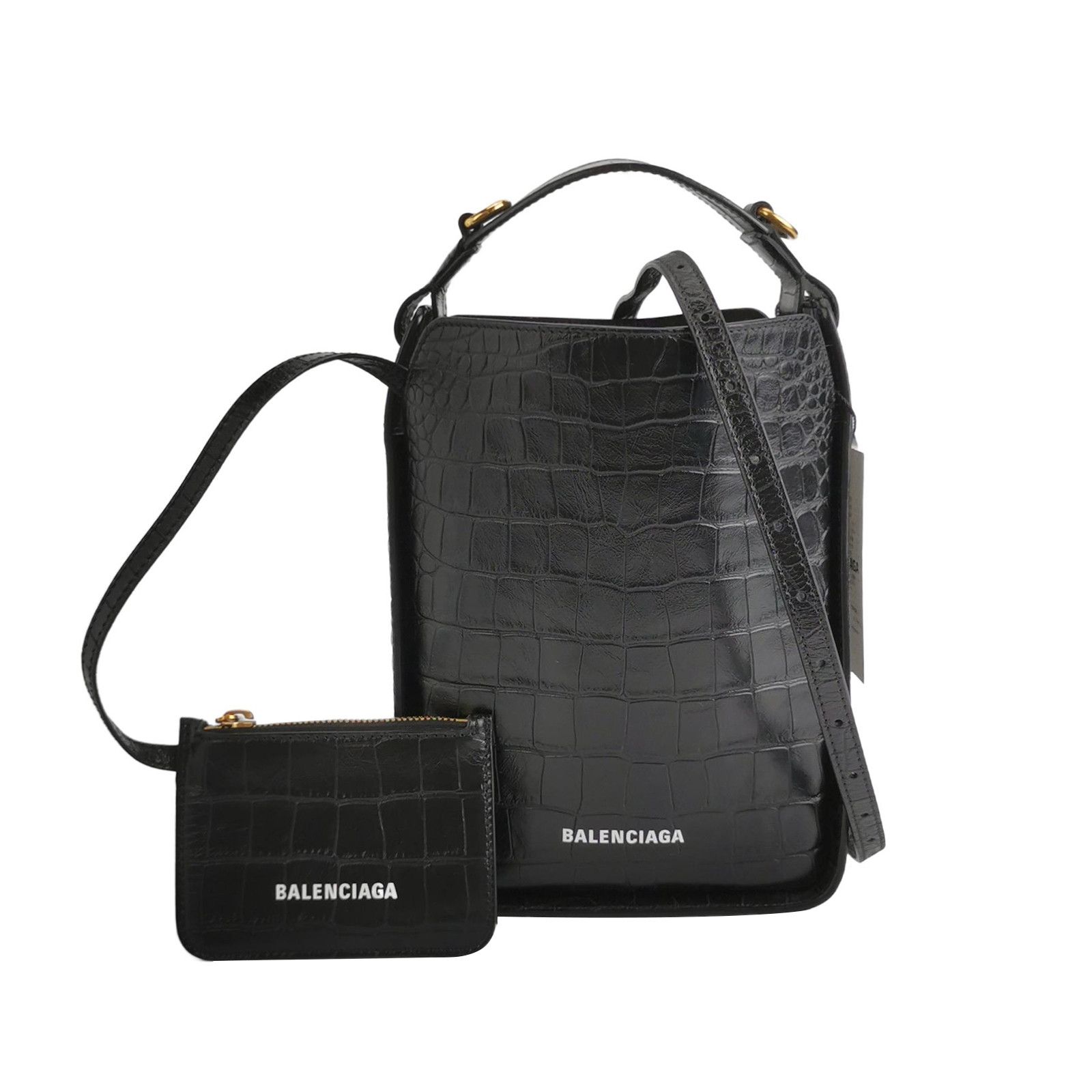 Balenciaga Balenciaga Women os Crossbody Bags Size ONE SIZE - 1 Thumbnail