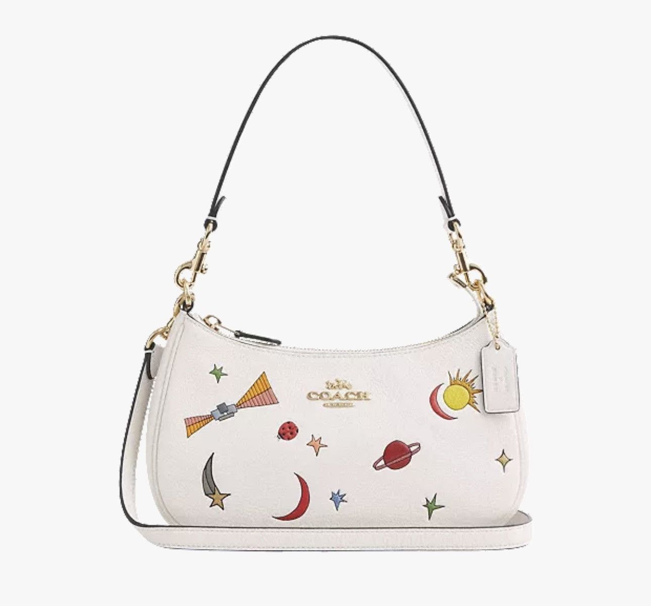 Coach Coach X Observed By Us Teri Shoulder Bag In Leather With Size ONE SIZE - 9 Thumbnail