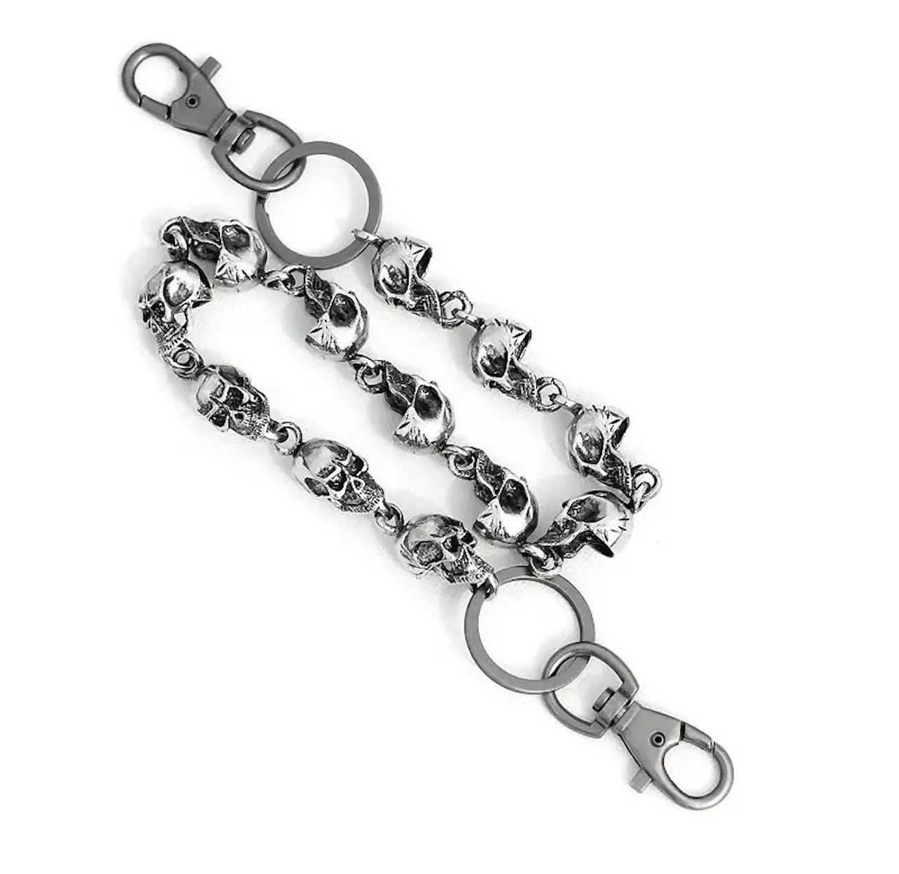 Jewelry Key Chains Wallet Belt Chain Trousers Pants Size ONE SIZE - 1 Thumbnail