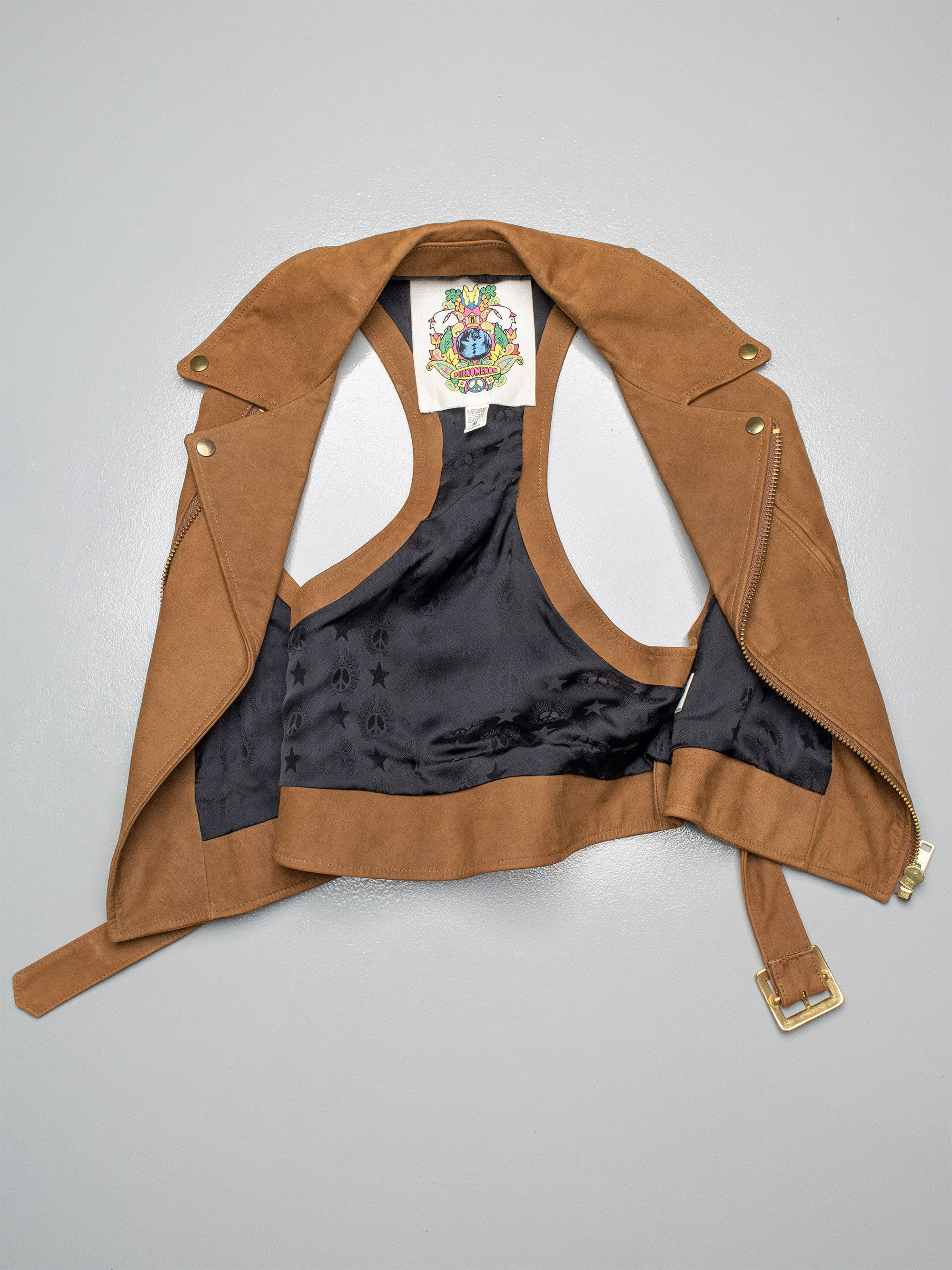 PHENOMENON PHENOMENON - S/S 2010 - buffalo leather biker vest Size US S / EU 44-46 / 1 - 11 Thumbnail