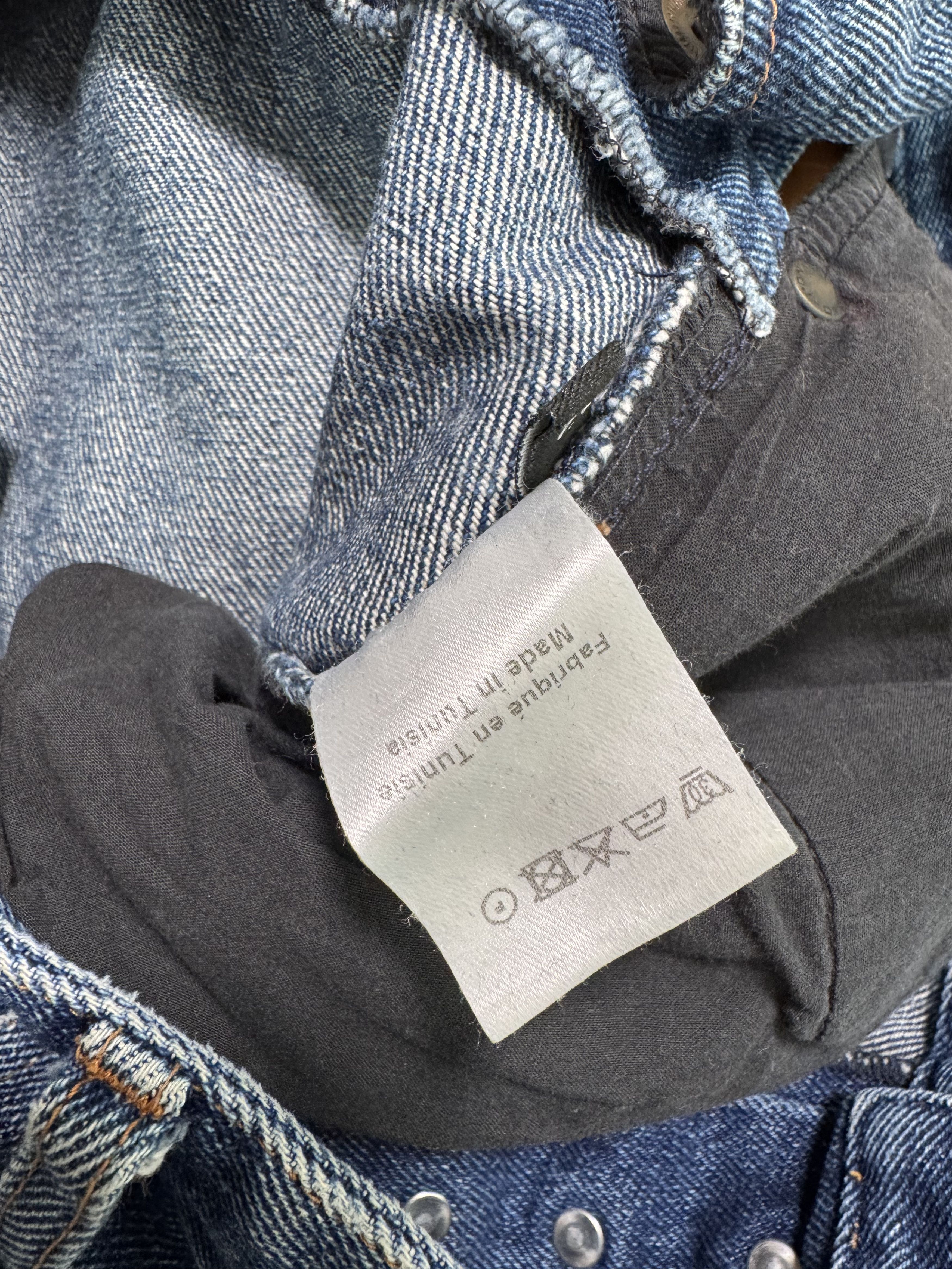 Y/Project Y Project Modesty Panel Jeans Size US 34 / EU 50 - 6 Thumbnail