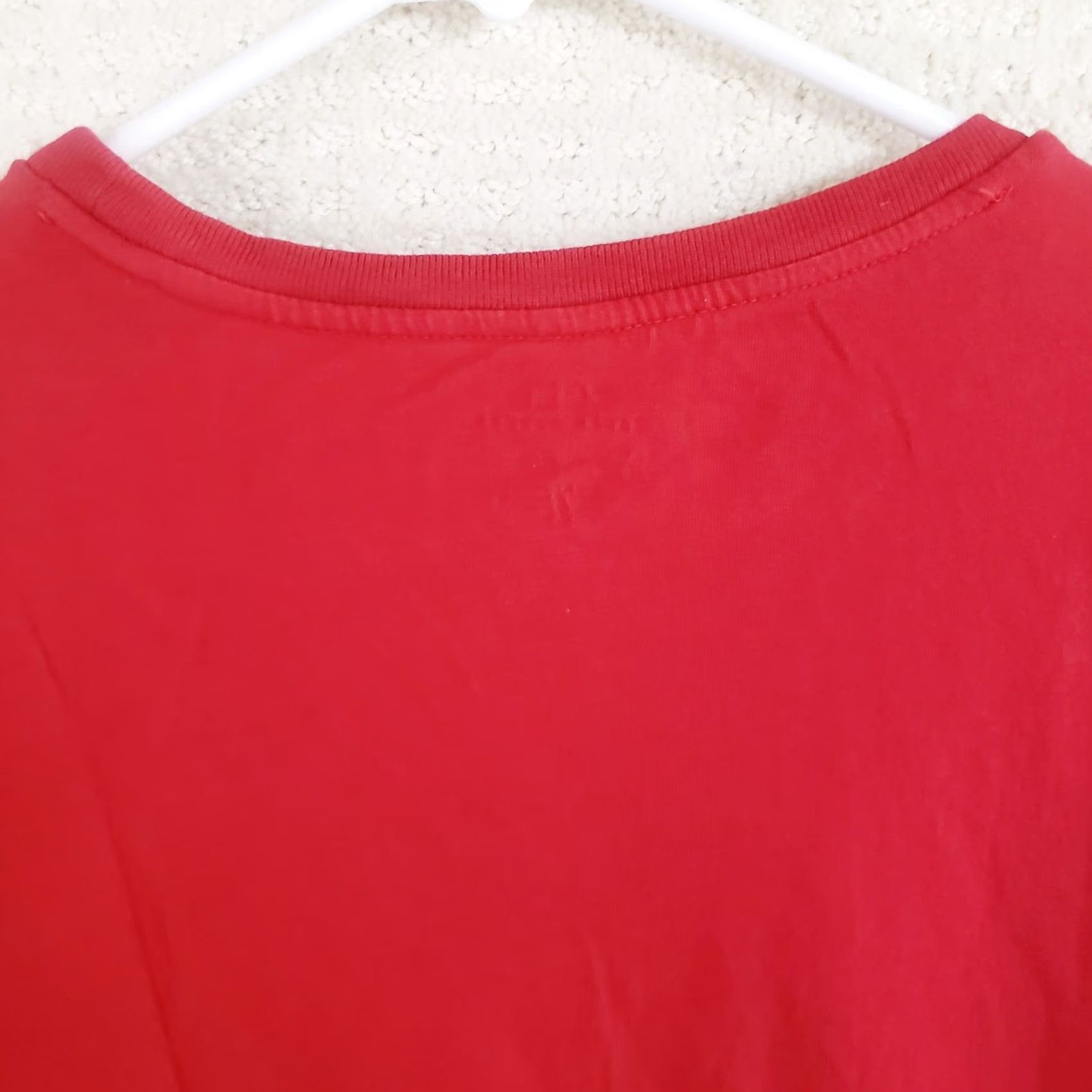 Polo Ralph Lauren Polo Ralph Lauren Red Classic Crewneck T-Shirt Pony Logo Short Sleeve Size L Mens Size US L / EU 52-54 / 3 - 7 Thumbnail