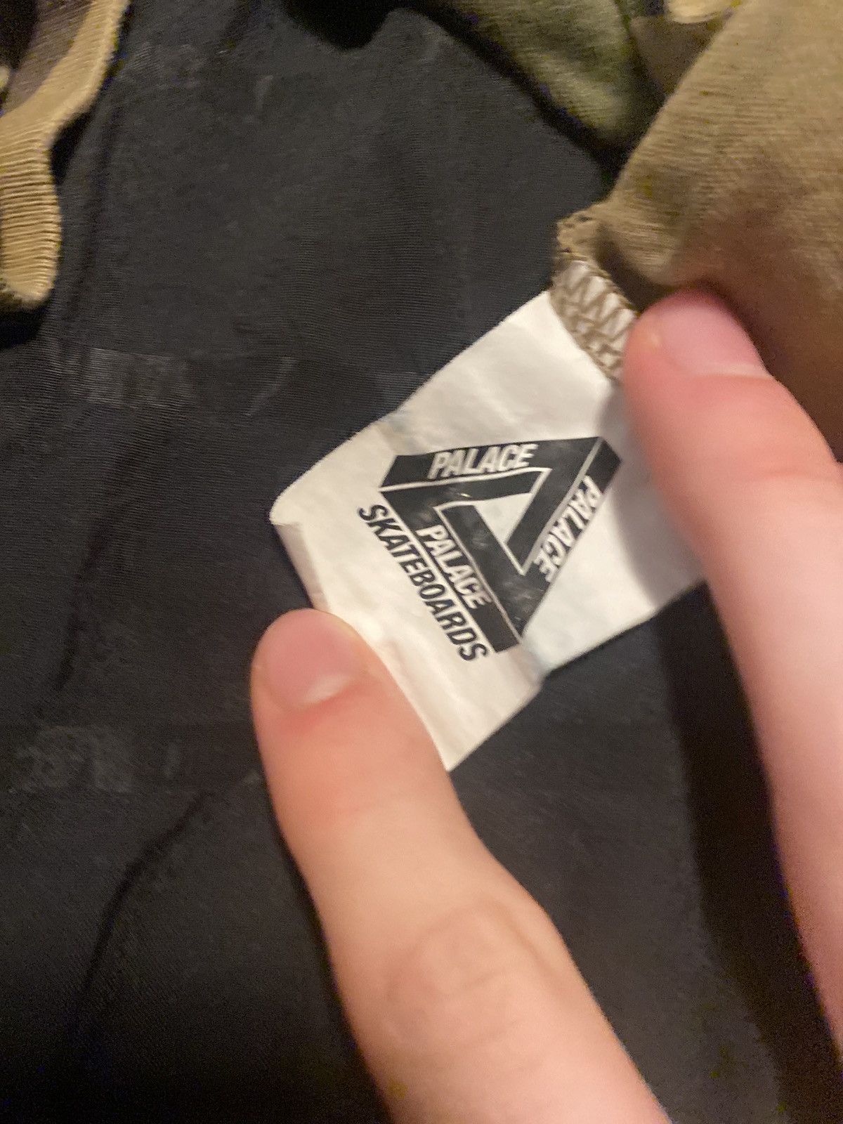 Palace Palace camp long sleeve Size US M / EU 48-50 / 2 - 5 Thumbnail