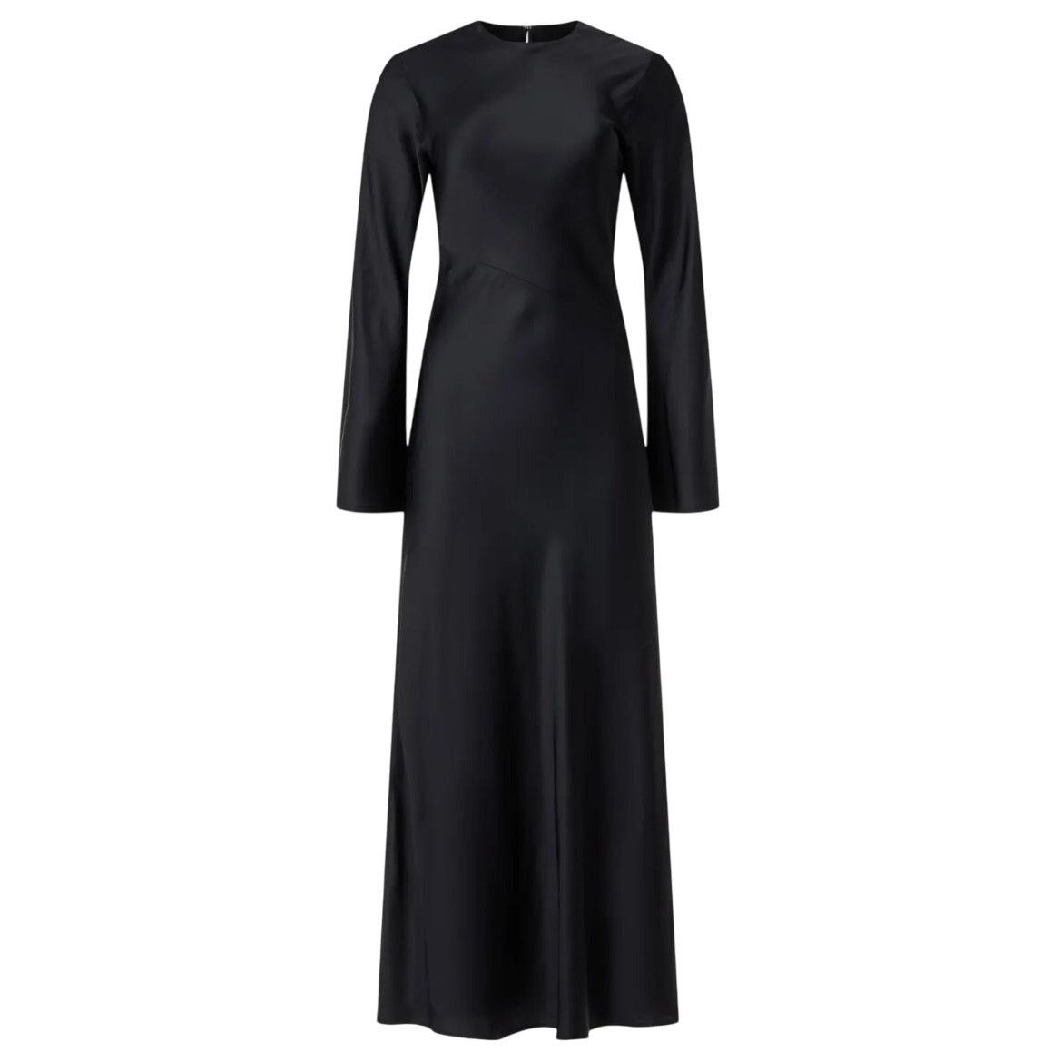 Samsoe Samsoe Samsoe Samsoe Maxi Madeleine Dress in Black, Size S Size S / US 4 / IT 40 - 1 Thumbnail