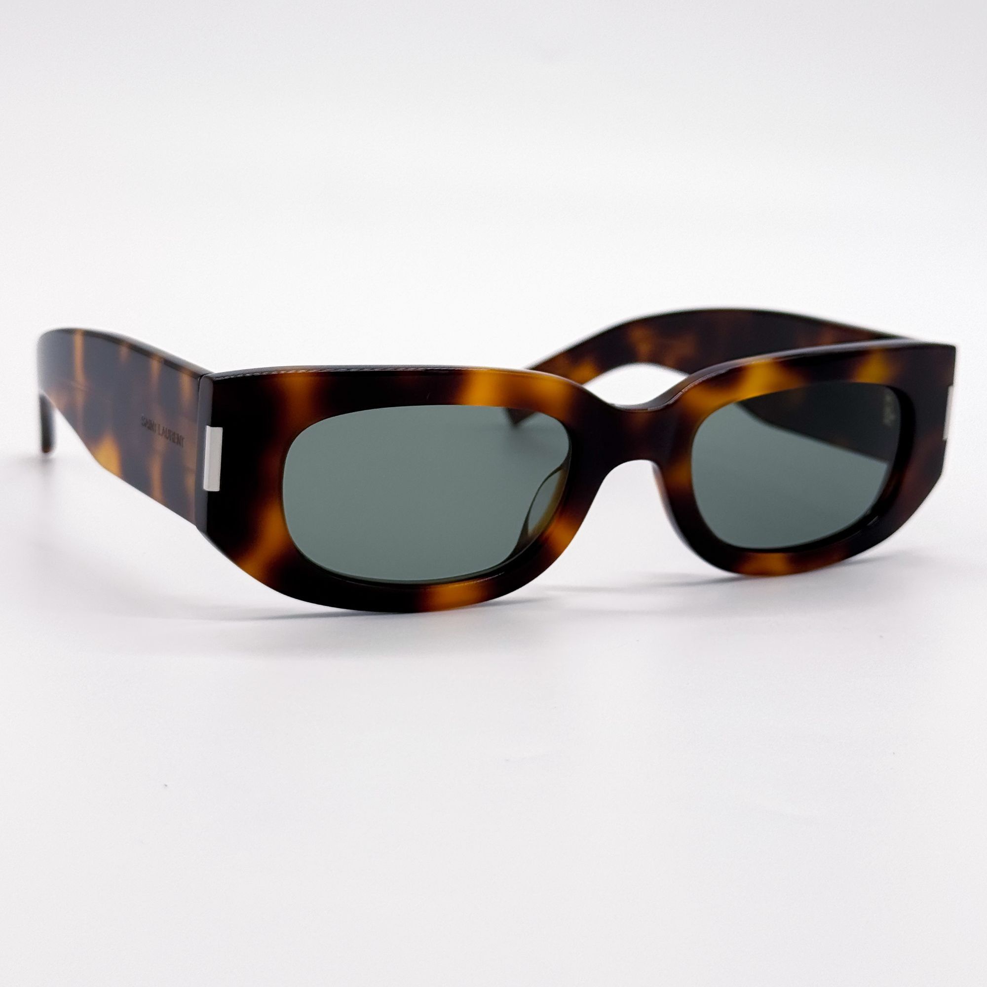 Saint Laurent Paris NEW SAINT LAURENT SUNGLASSES SL697 002 HAVANA UNISEX EYEWEAR Size ONE SIZE - 5 Thumbnail