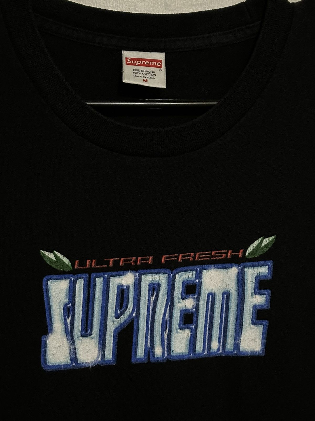 Supreme Supreme Ultra Fresh Tee Size US M / EU 48-50 / 2 - 2 Thumbnail
