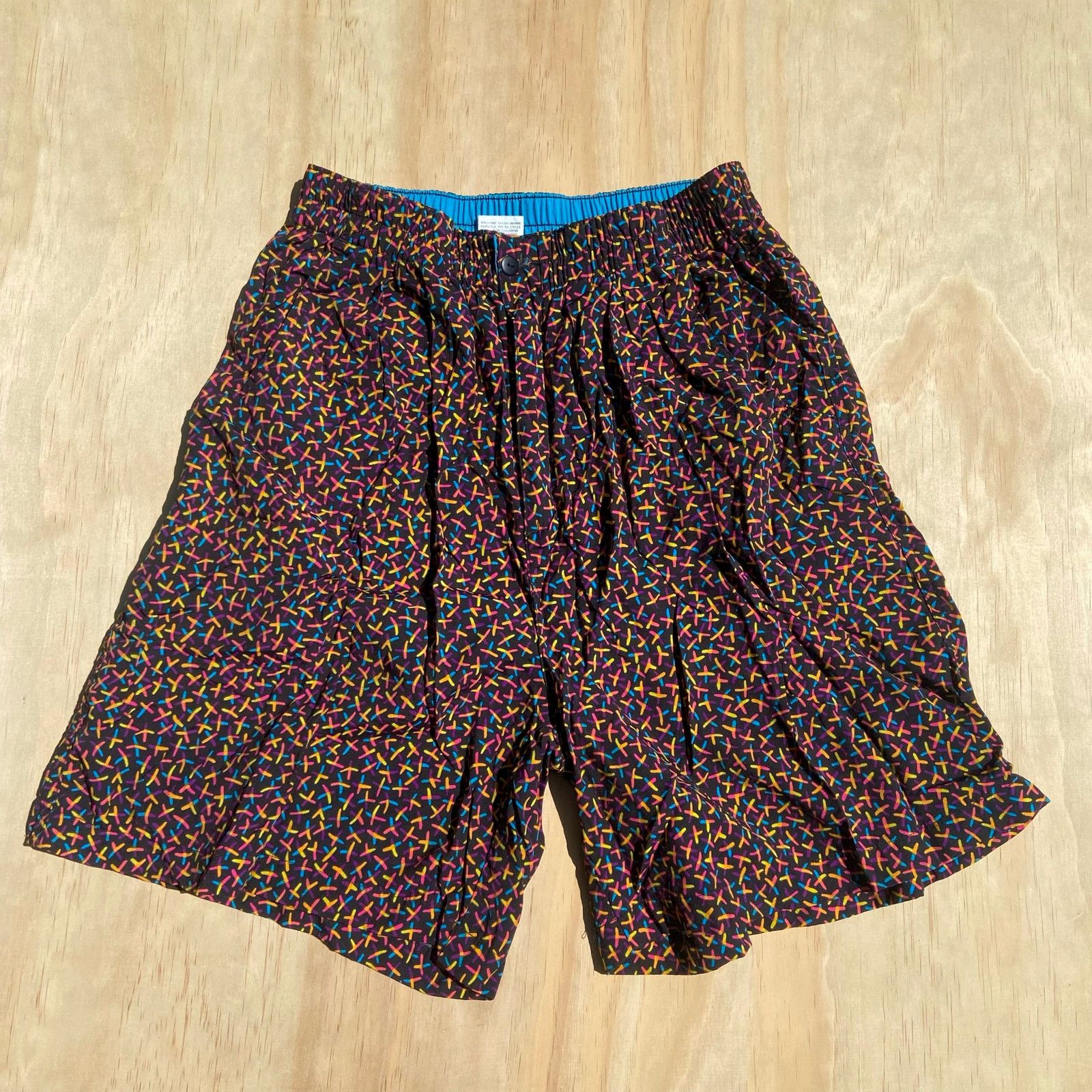 Dockers Vintage Dockers Shorts Women's Sz M Pleated High Waist Golf Size 28" / US 6 / IT 42 - 1 Thumbnail