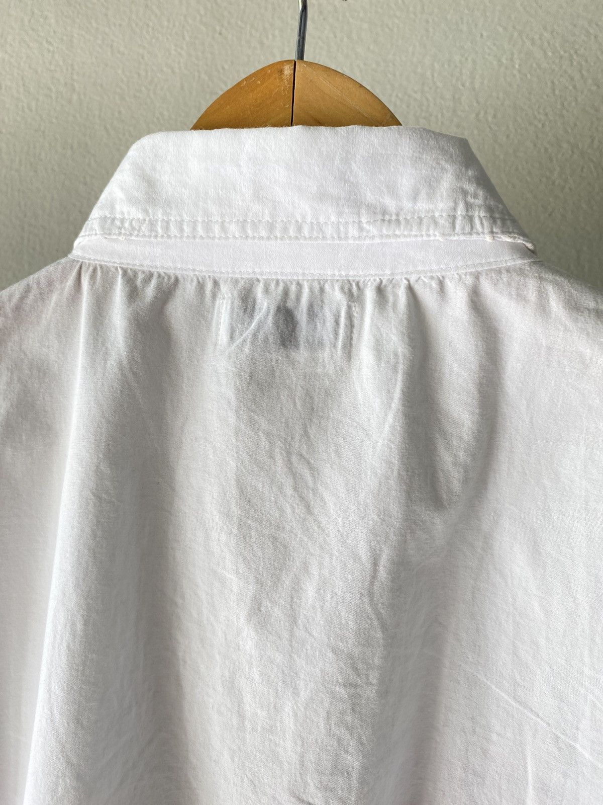 Japanese Brand OH. Castle White Embroidered Long-Sleeve Shirt Size M / US 6-8 / IT 42-44 - 4 Thumbnail