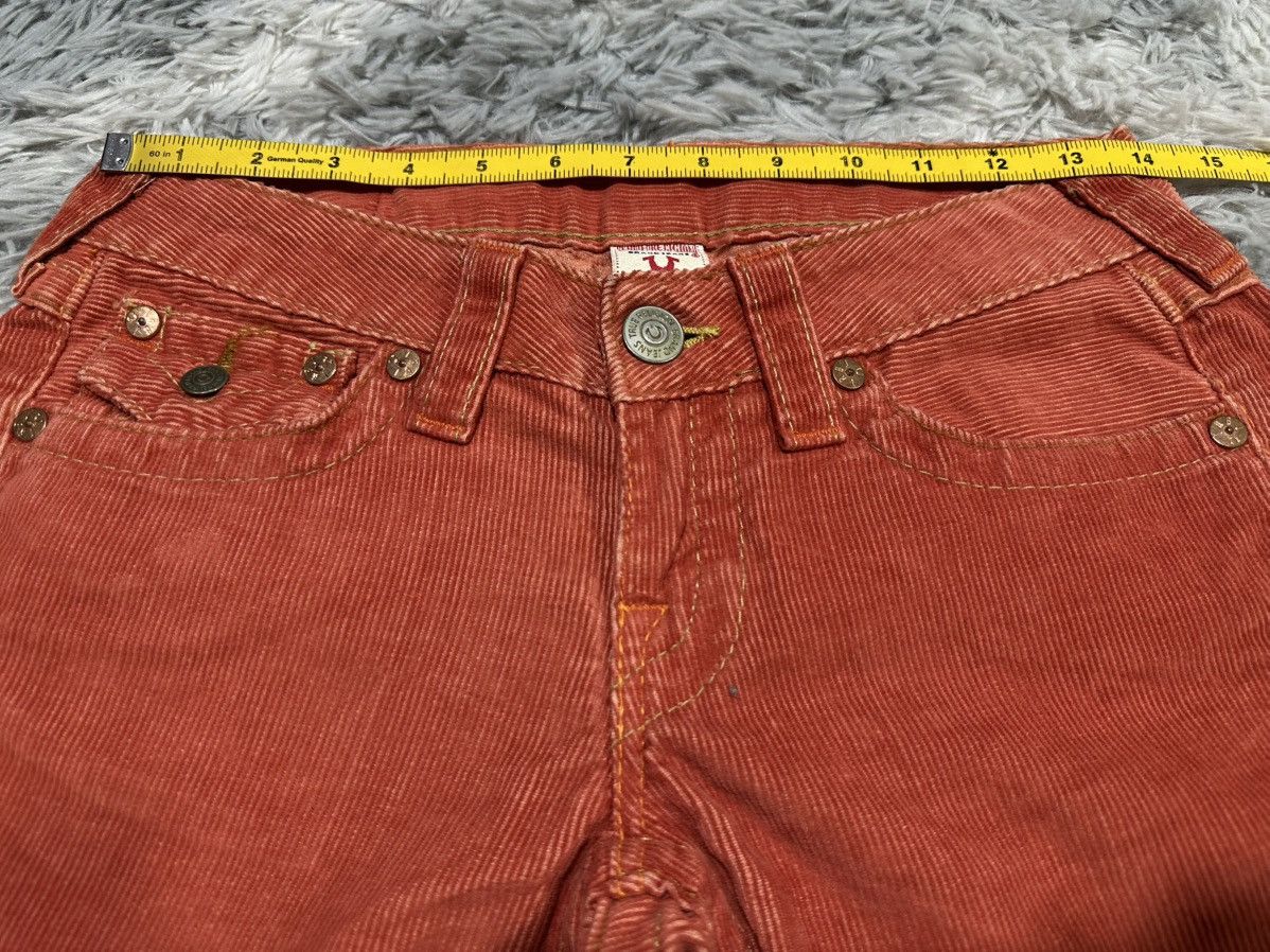 True Religion 🔥Sick Y2K True Religion Corduroy Flared Denim Size US 28 / EU 44 - 13 Thumbnail