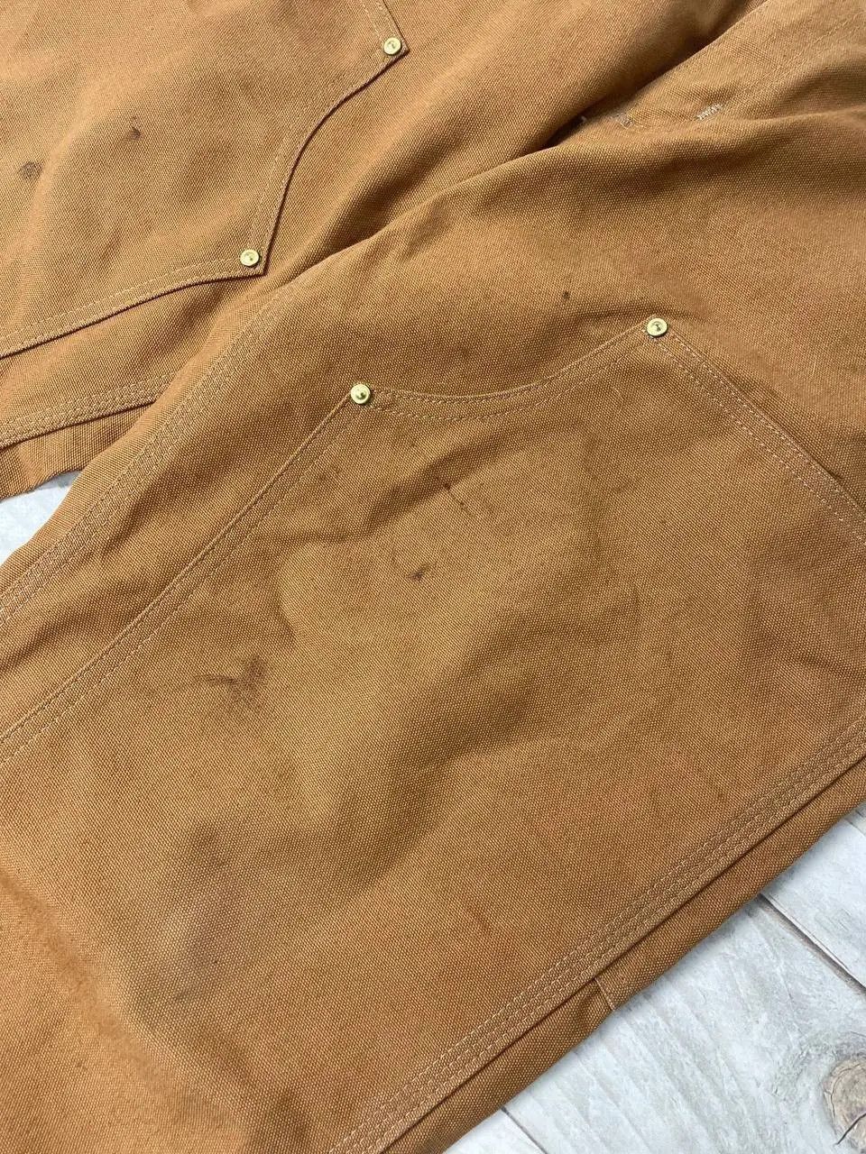 Carhartt Vintage Carhartt Double Knee Carpenter Pants 90s Distrissed Size US 34 / EU 50 - 9 Thumbnail
