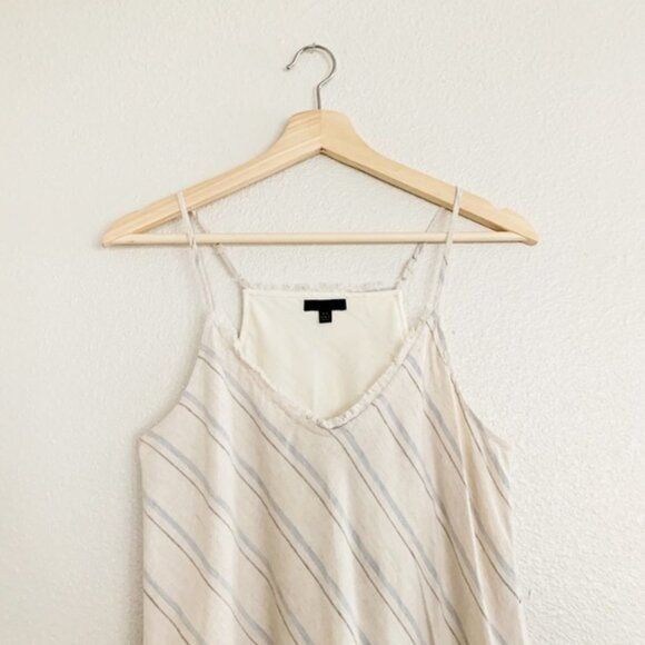 ATM Anthony Thomas Melillo ATM Anthony Thomas Melillo Dress S Mini Linen Cotton Striped Size S / US 4 / IT 40 - 8 Thumbnail