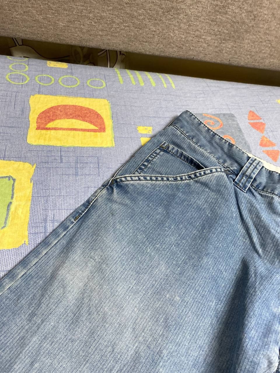 Levi's Vintage Levis Jeans Distressed Denim Size US 34 / EU 50 - 4 Thumbnail