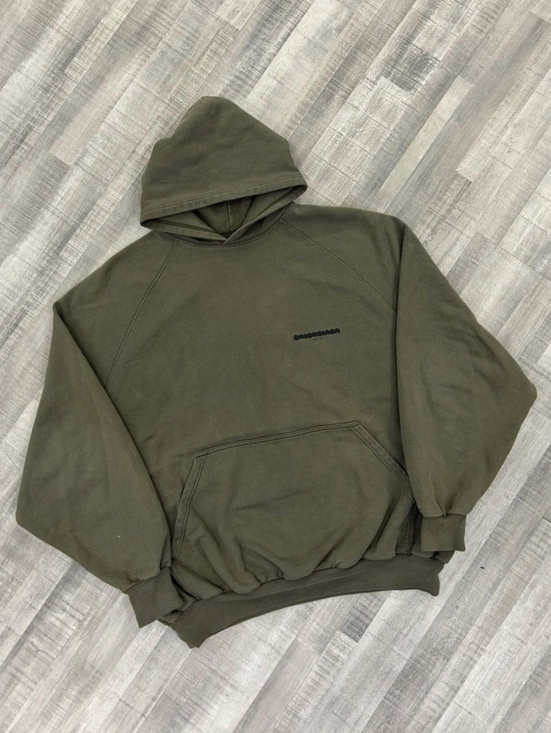Balenciaga Balenciaga Strike 1917 Oversized Hoodie Size US L / EU 52-54 / 3 - 1 Thumbnail